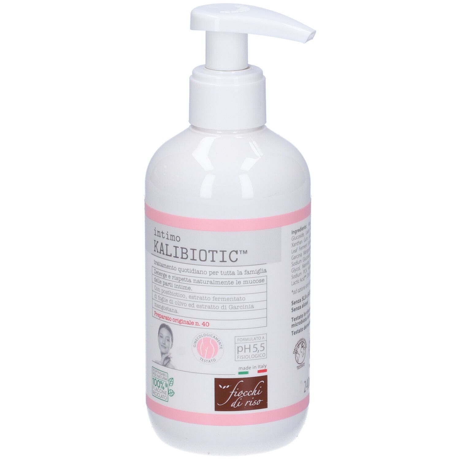 Fiocchi di Riso Detergente Intimo Kalibiotic