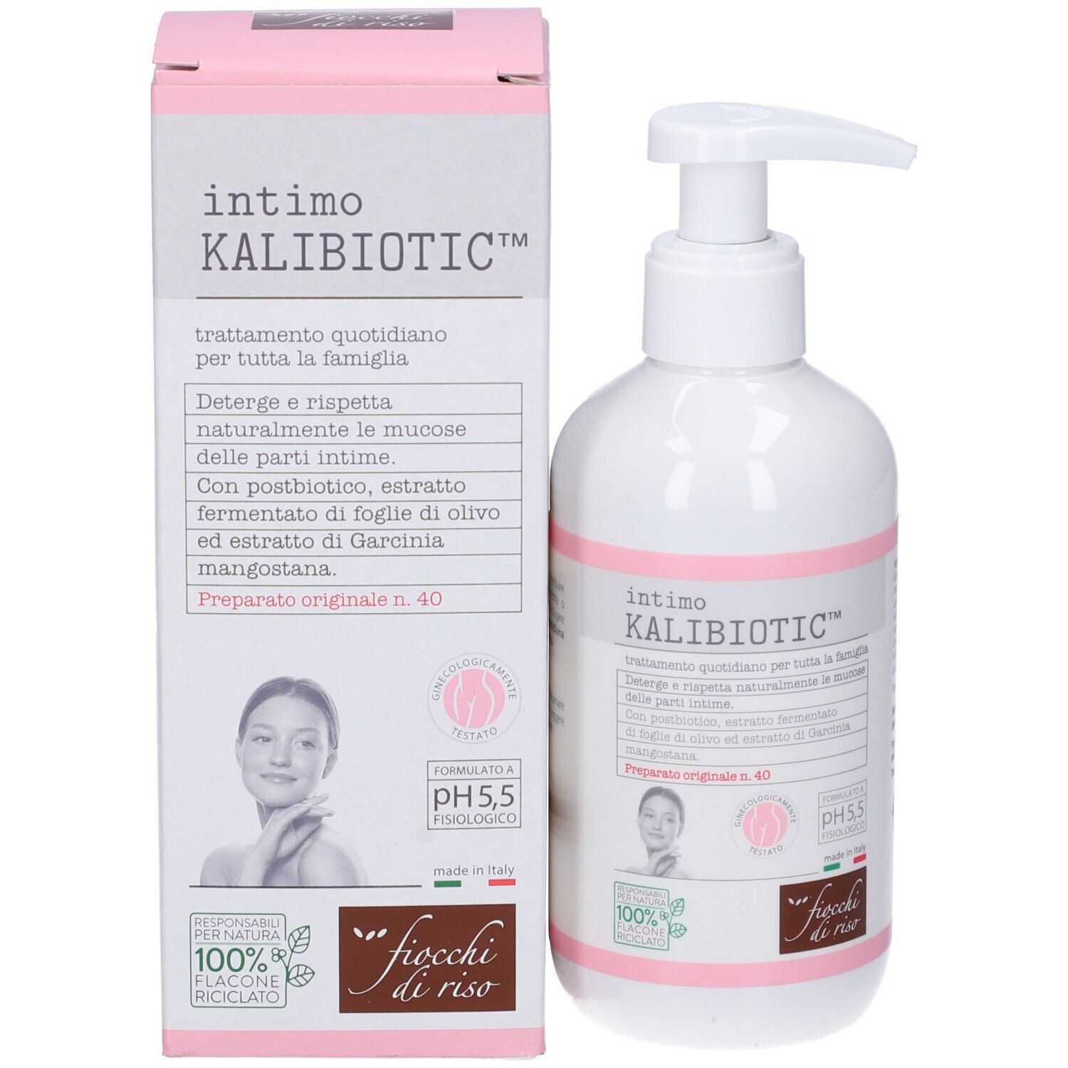 Fiocchi di Riso Detergente Intimo Kalibiotic