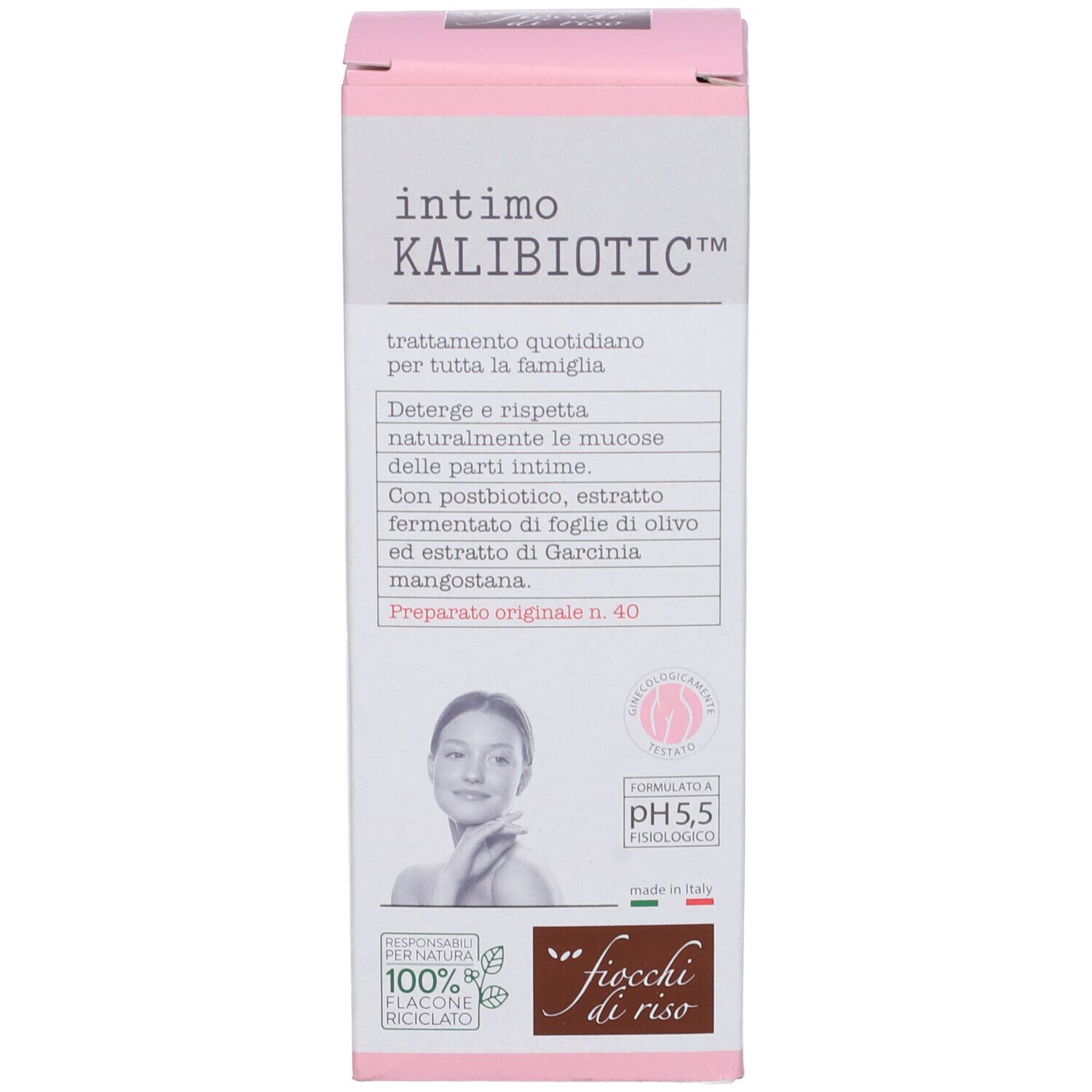 Fiocchi di Riso Detergente Intimo Kalibiotic