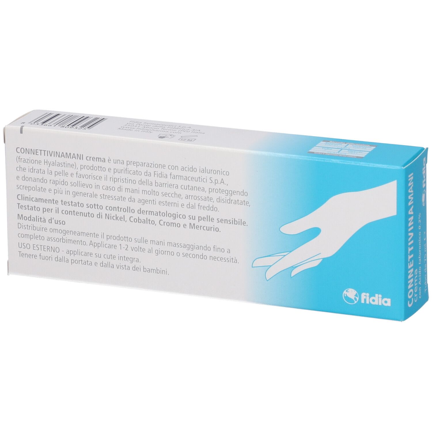 Connettivina Mani Crema
