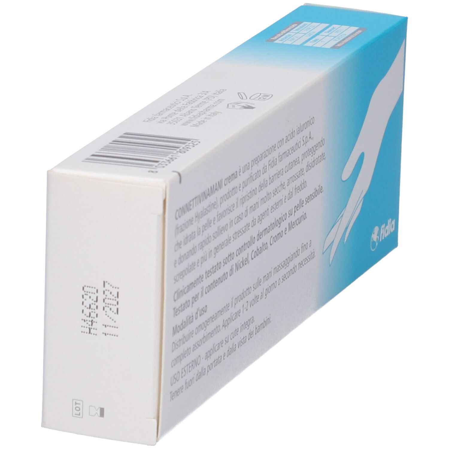 Connettivina Mani Crema