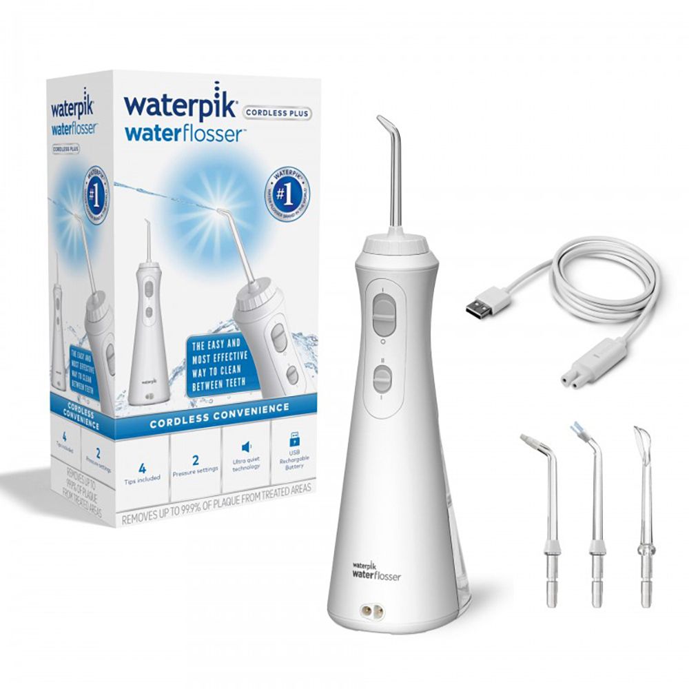 Waterpik White 4PK ED WP-490eu Idropulsore Dentale
