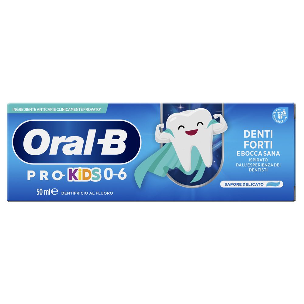 Oral-B Pro Kids Dentifricio 6 Mesi-6 Anni