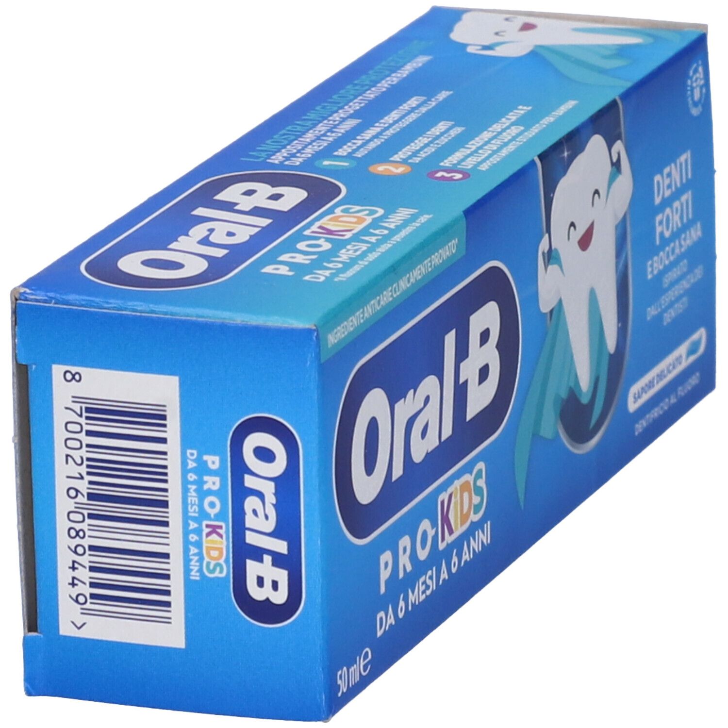 Oral-B Pro Kids Dentifricio 6 Mesi-6 Anni