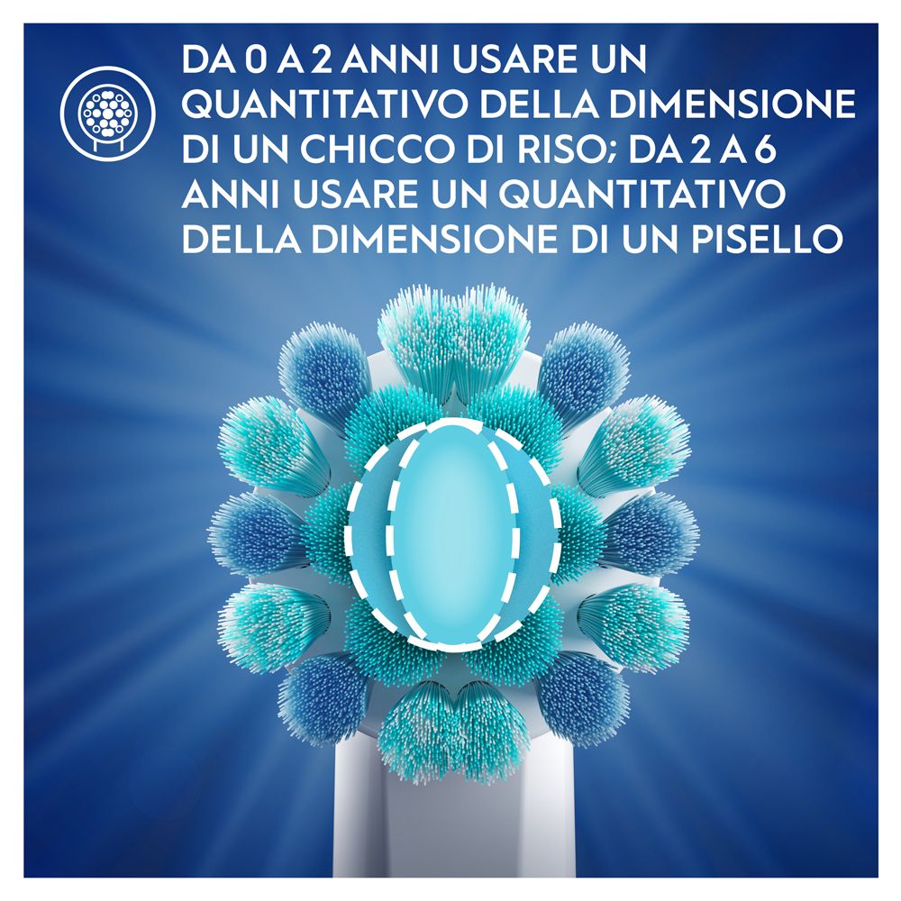 Oral-B Pro Kids Dentifricio 6 Mesi-6 Anni