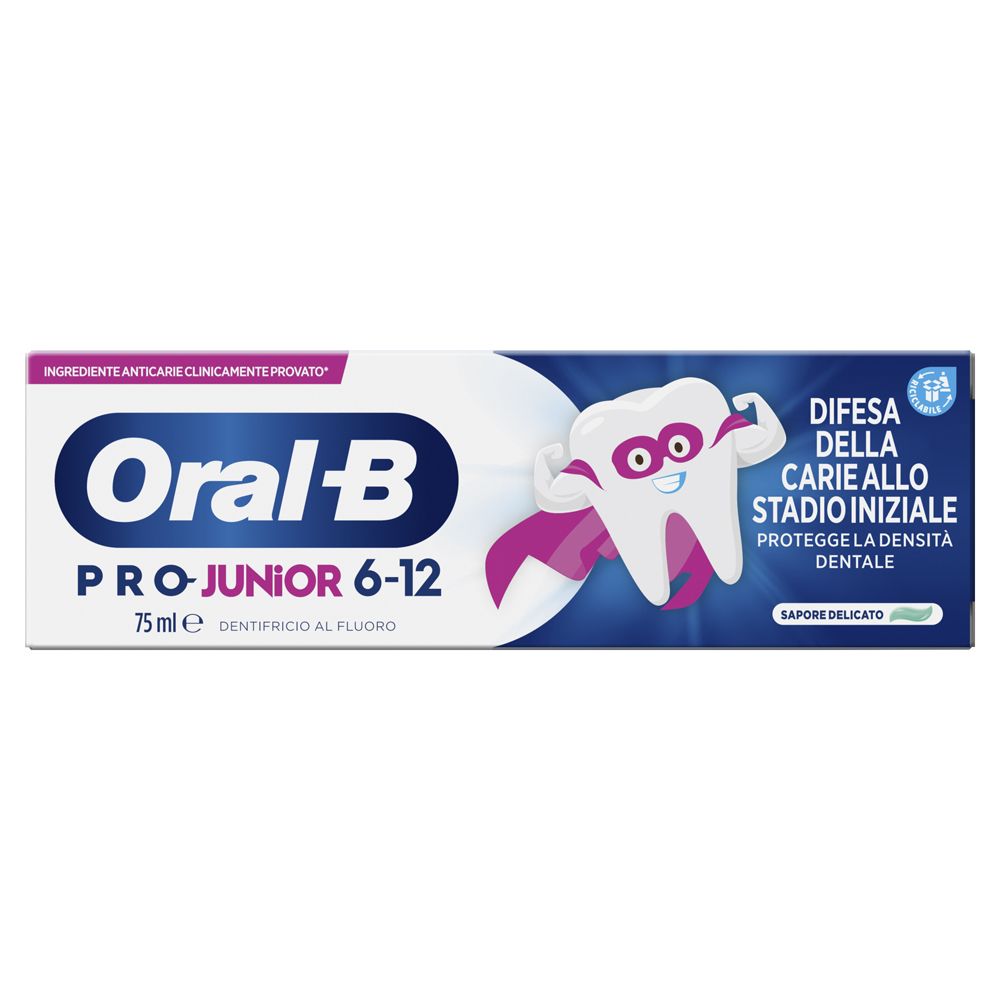 Oral-B Pro Junior Dentifricio 6-12 Anni