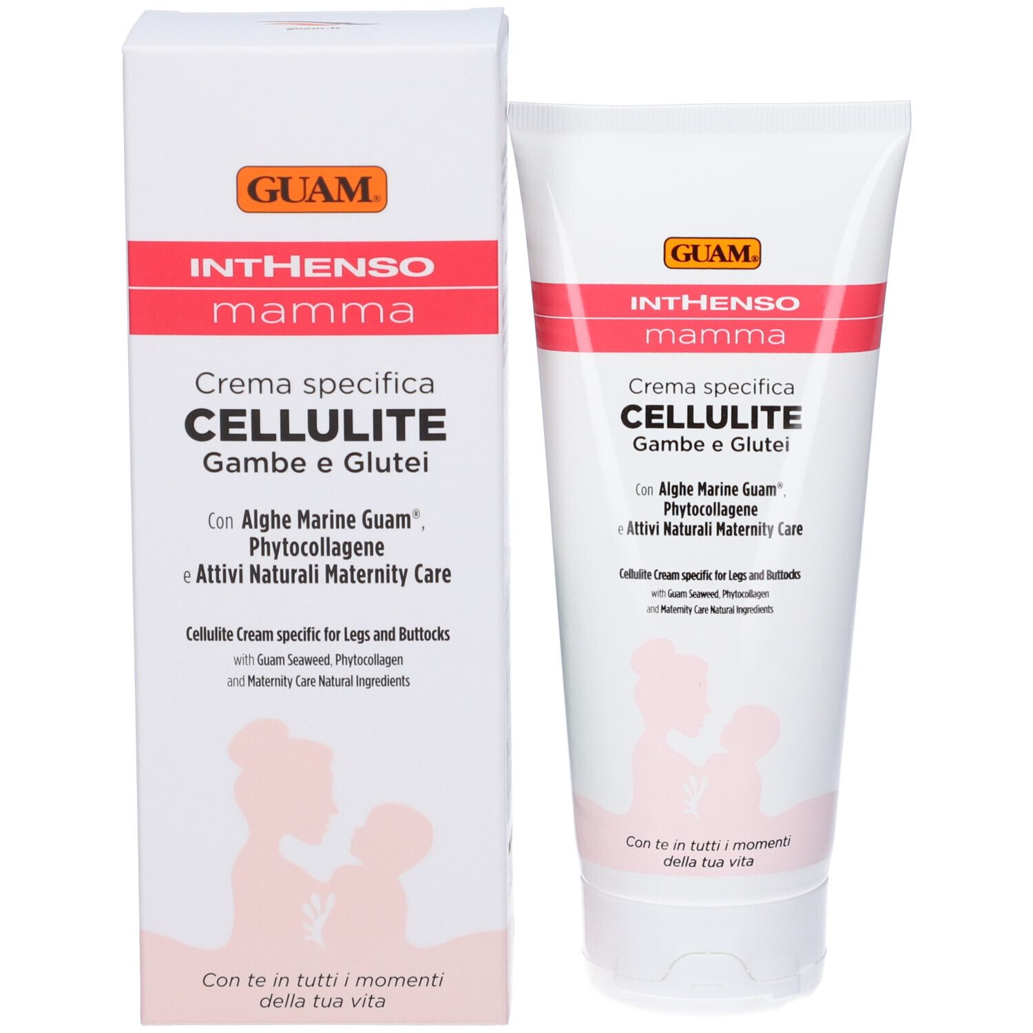 Guam Crema specifica Cellulite Gambe e Glutei Inthenso Mamma