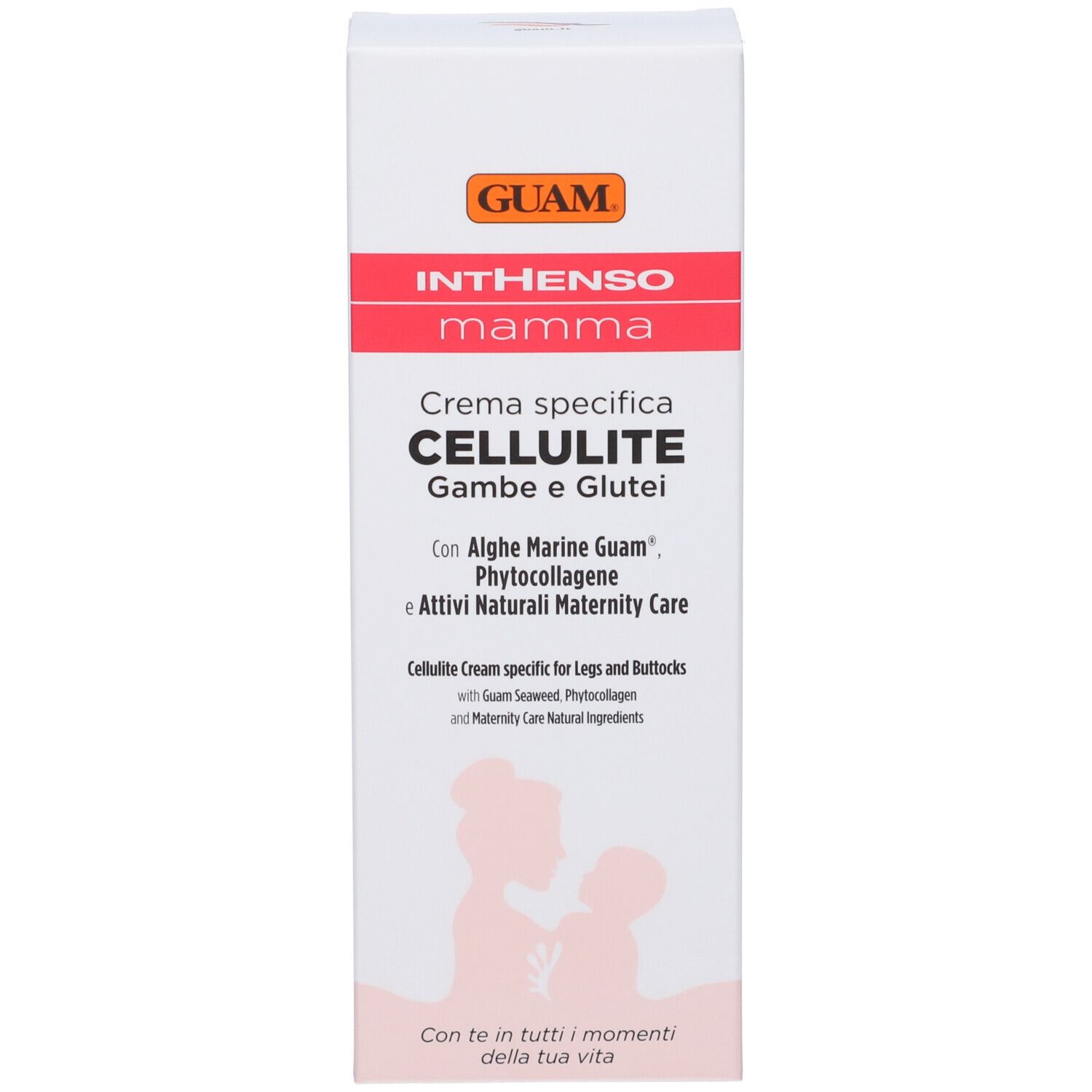 Guam Crema specifica Cellulite Gambe e Glutei Inthenso Mamma