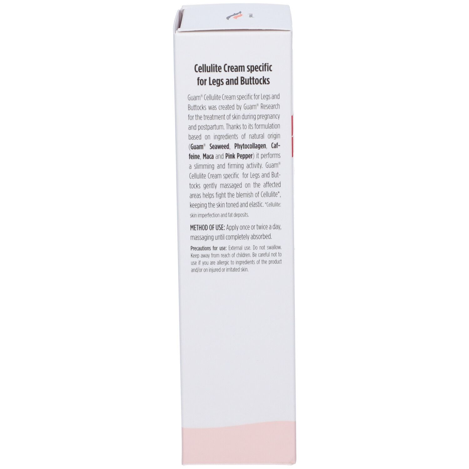 Guam Crema specifica Cellulite Gambe e Glutei Inthenso Mamma