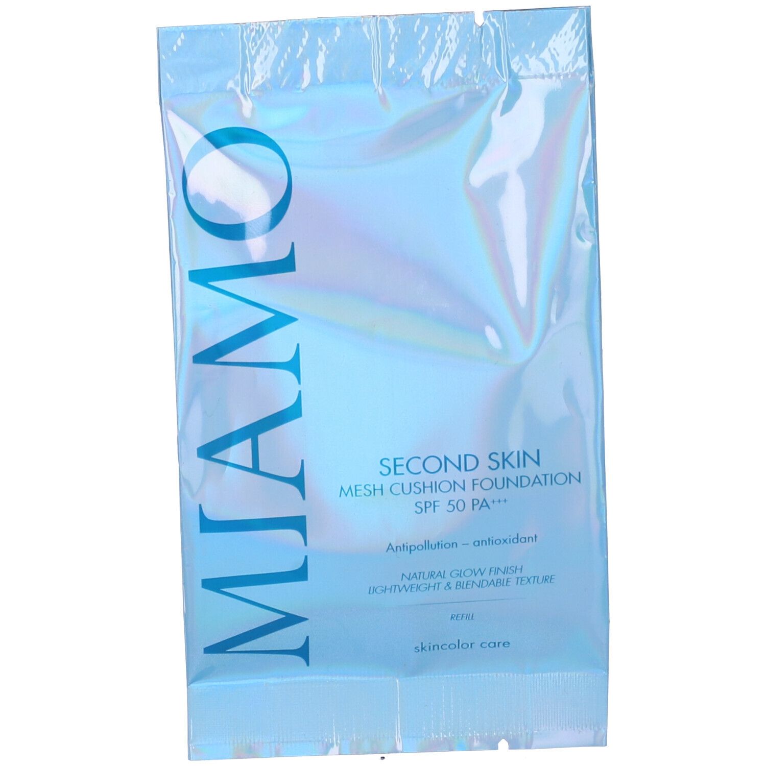 Miamo Second Skin Mesh Cushion Foundation SPF50+ Tonalità Sand REFILL