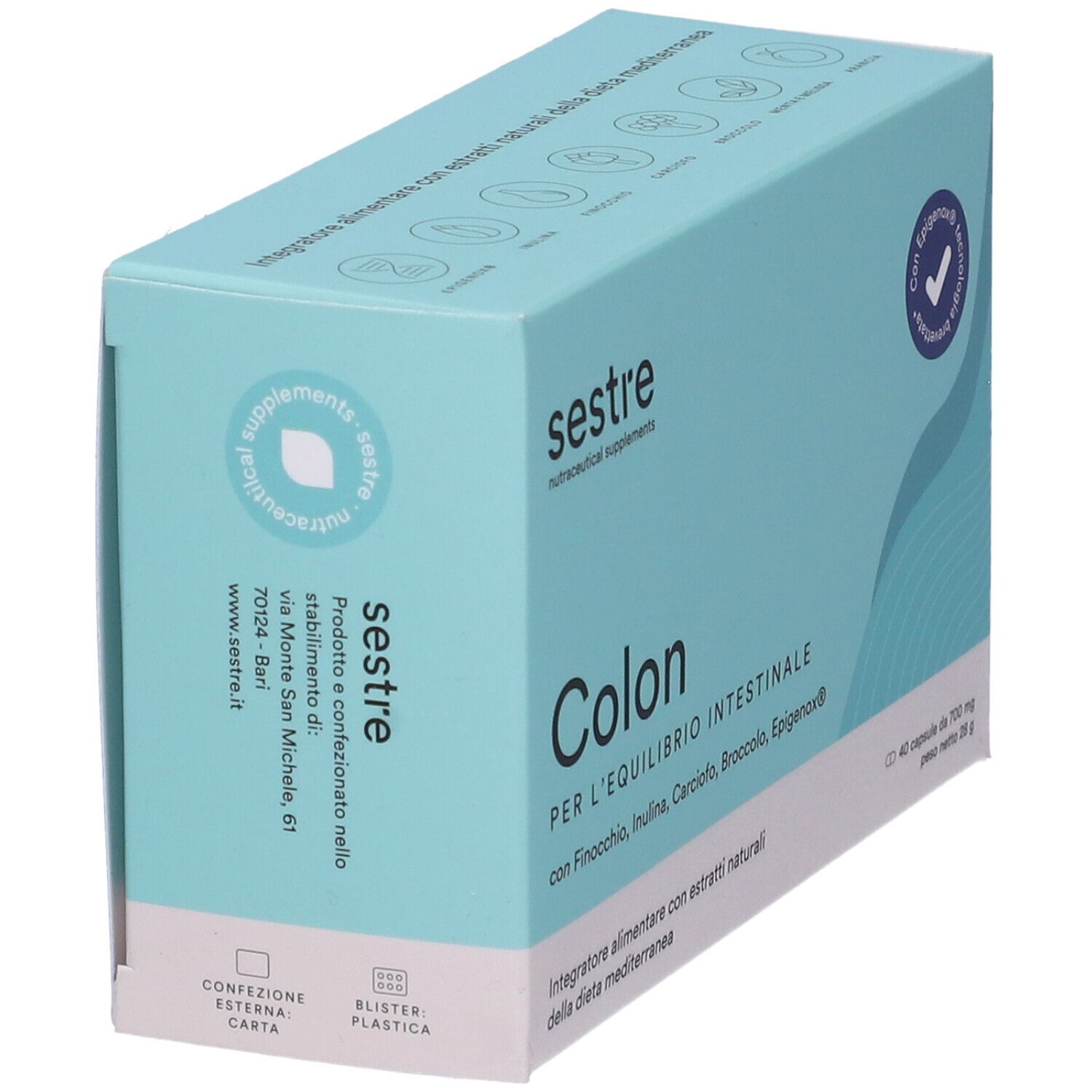 Sestre Colon Capsule