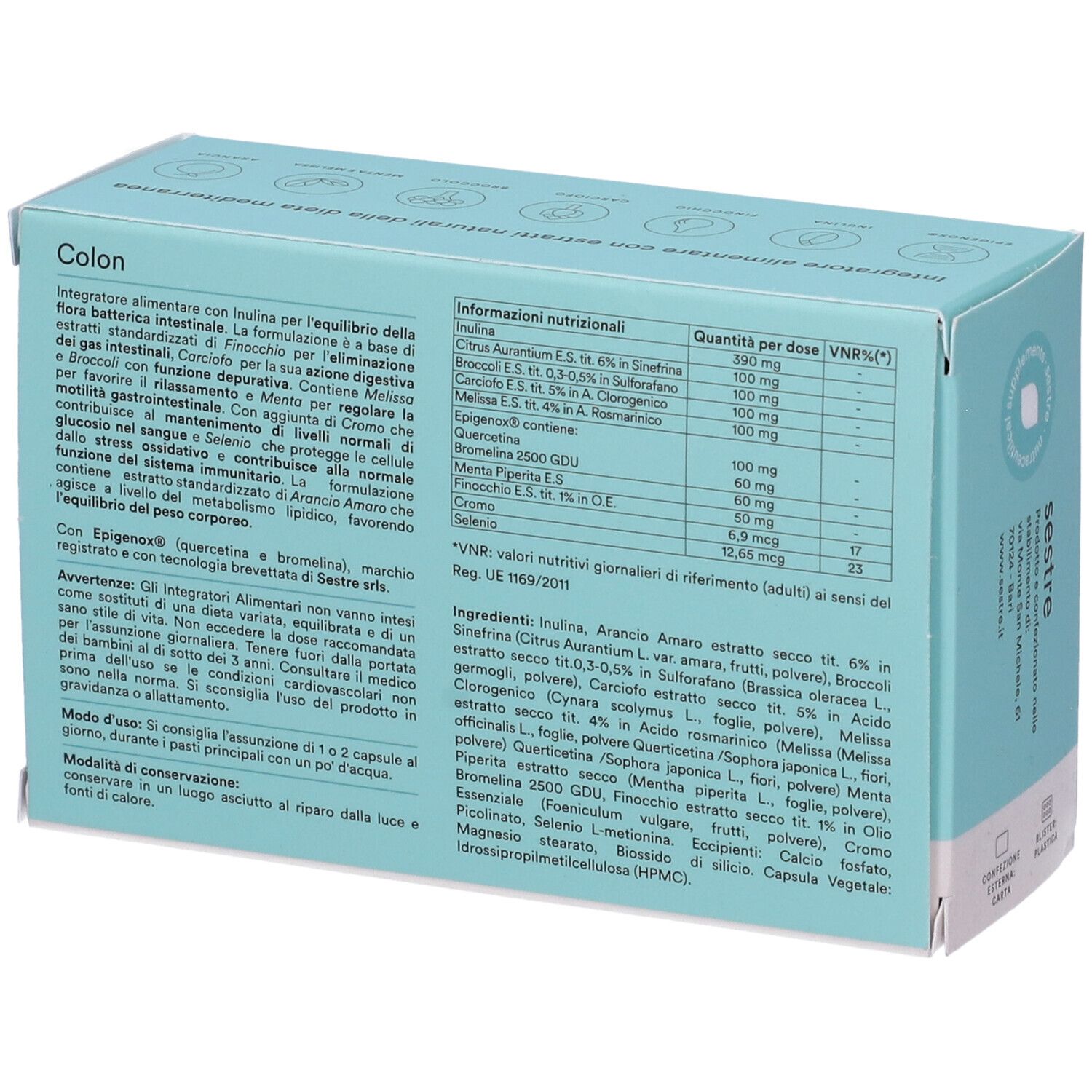 Sestre Colon Capsule