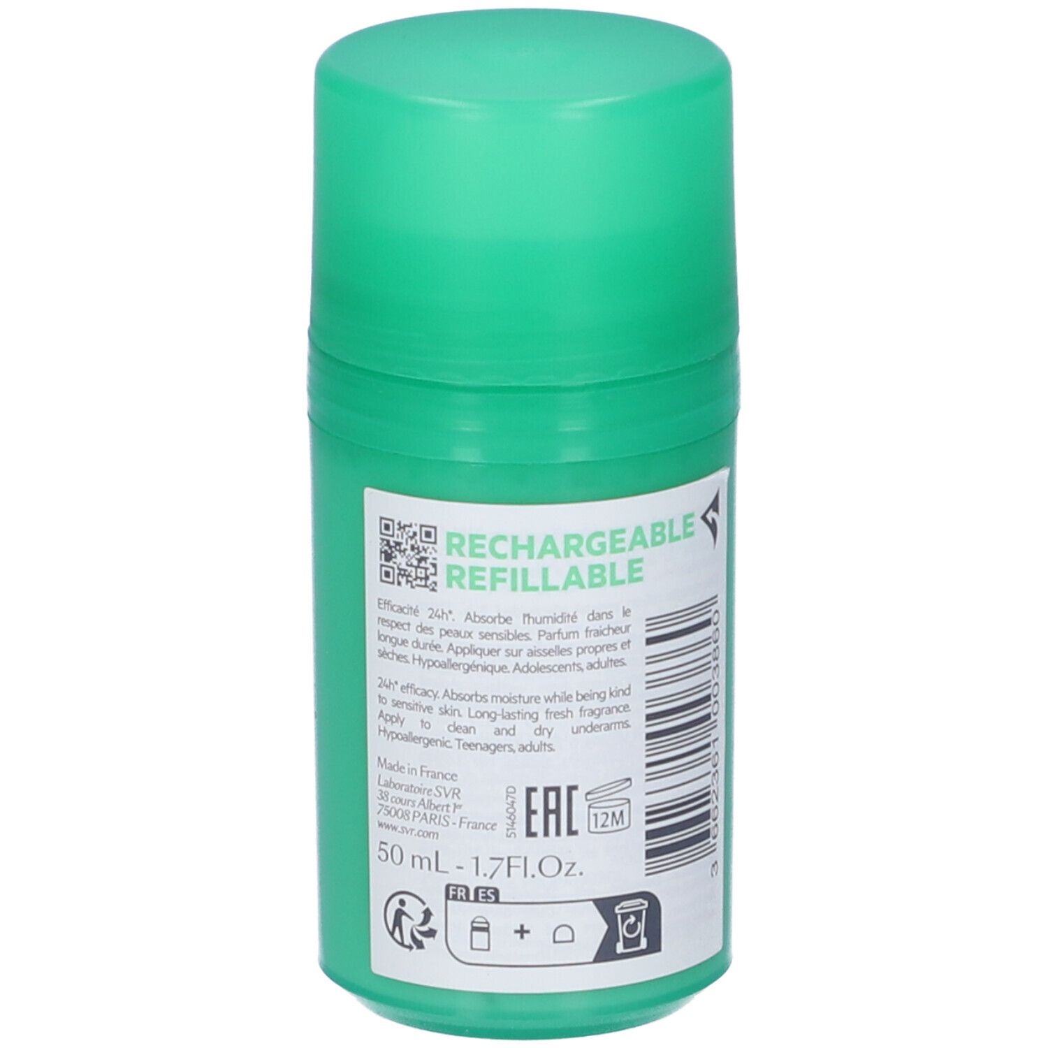 SVR Spirial Roll-On Vegetal Deodorante