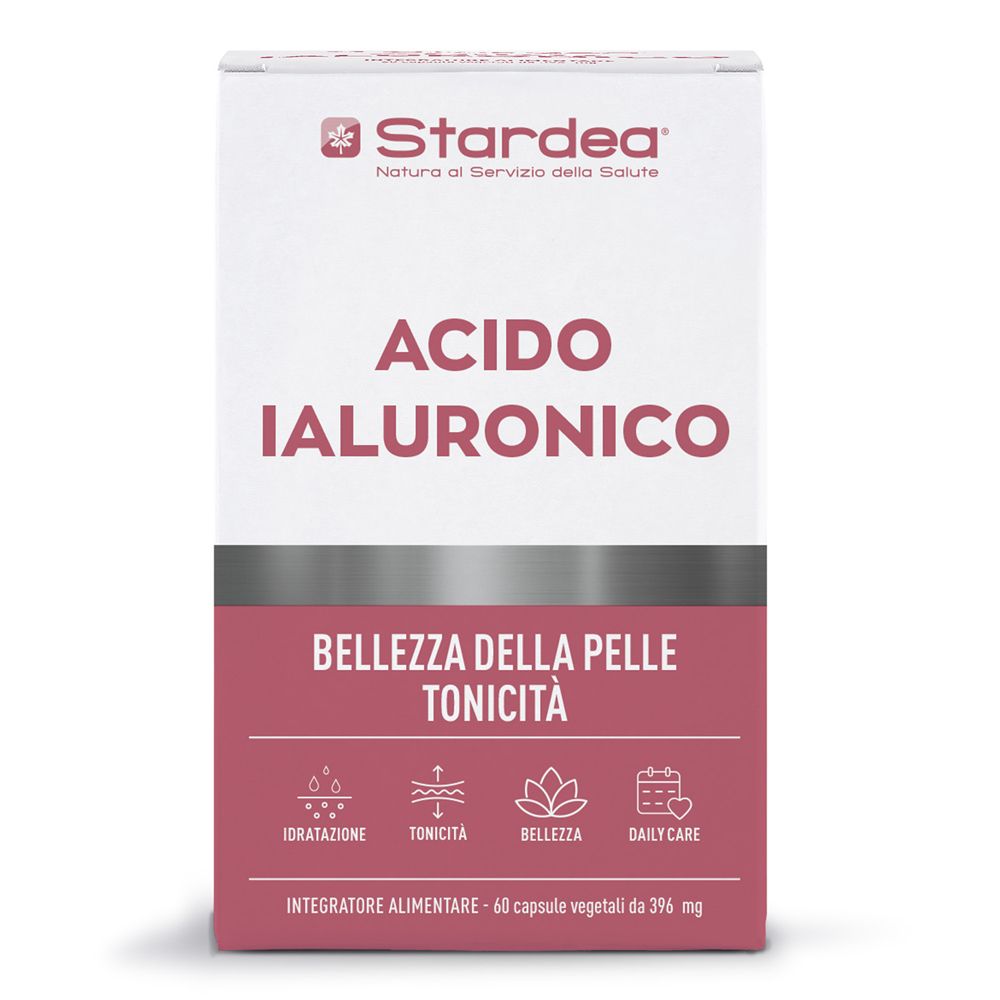Stardea Acido Ialuronico Capsule Vegetali - Acido Ialuronico - Bellezza della Pelle