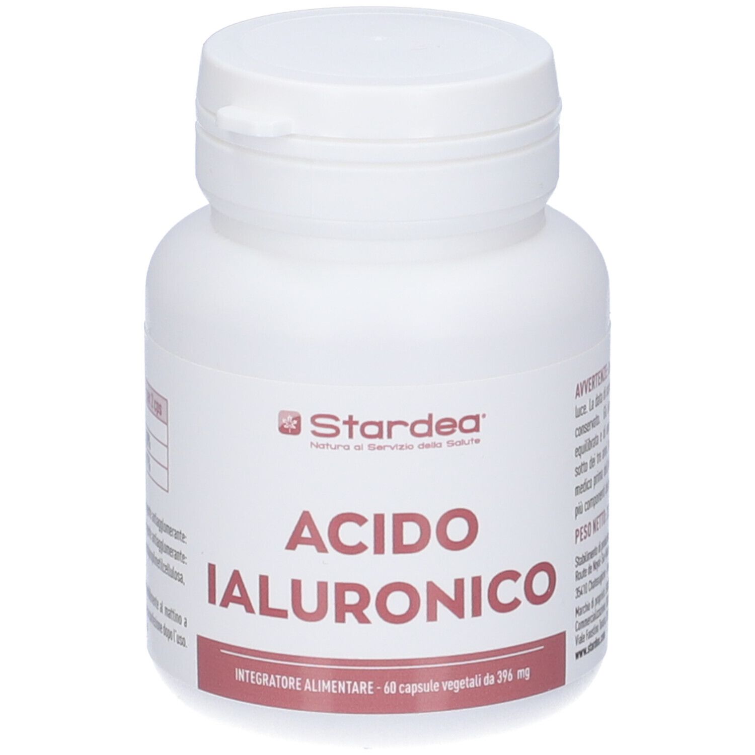 Stardea Acido Ialuronico Capsule Vegetali - Acido Ialuronico - Bellezza della Pelle