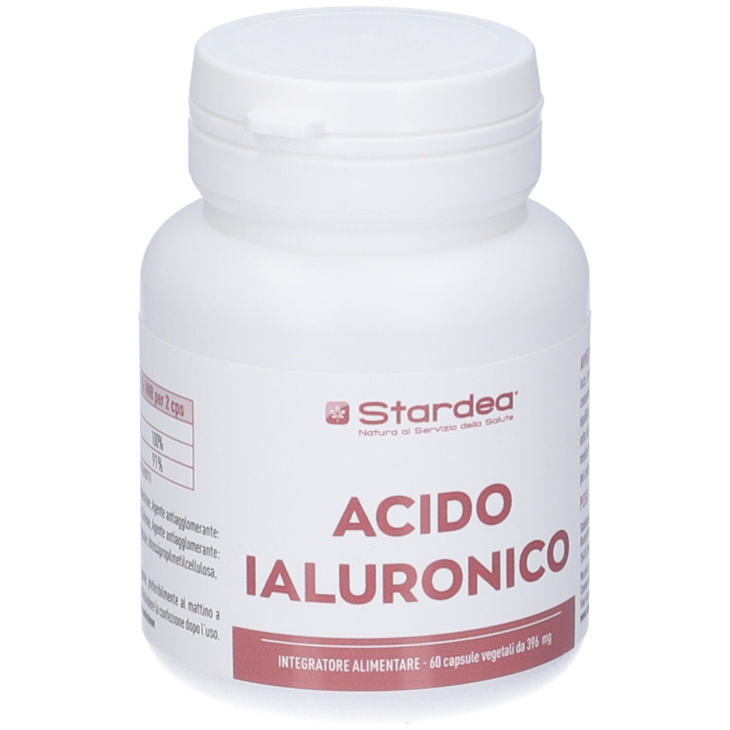 Stardea Acido Ialuronico Capsule Vegetali - Acido Ialuronico - Bellezza della Pelle