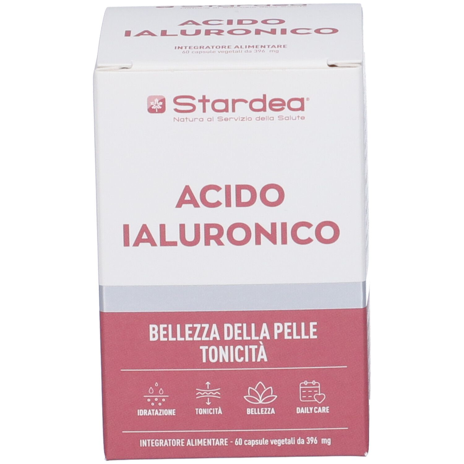 Stardea Acido Ialuronico Capsule Vegetali - Acido Ialuronico - Bellezza della Pelle