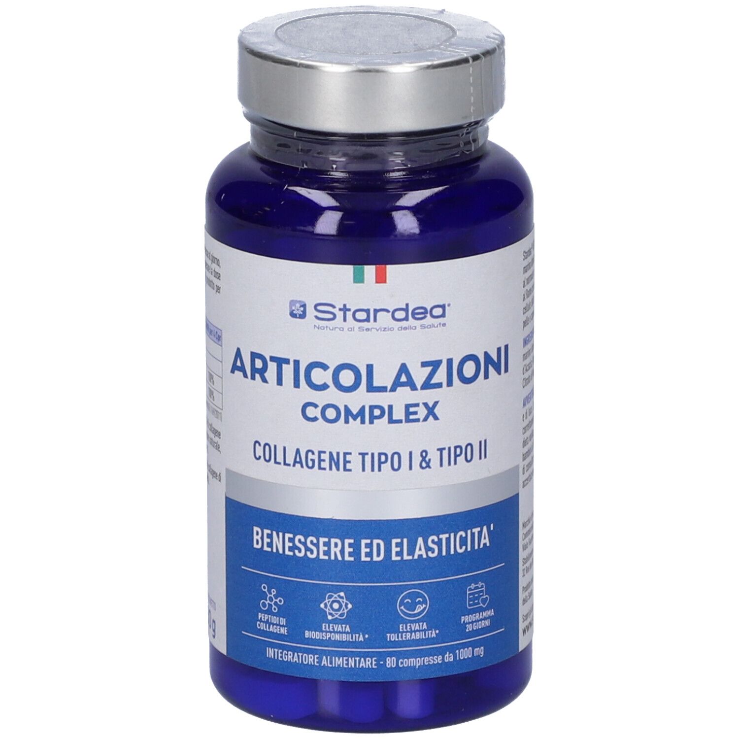 Stardea Articolazioni Complex  Compresse - Collagene Tipo I & Tipo Ii - Integratore Alimentare