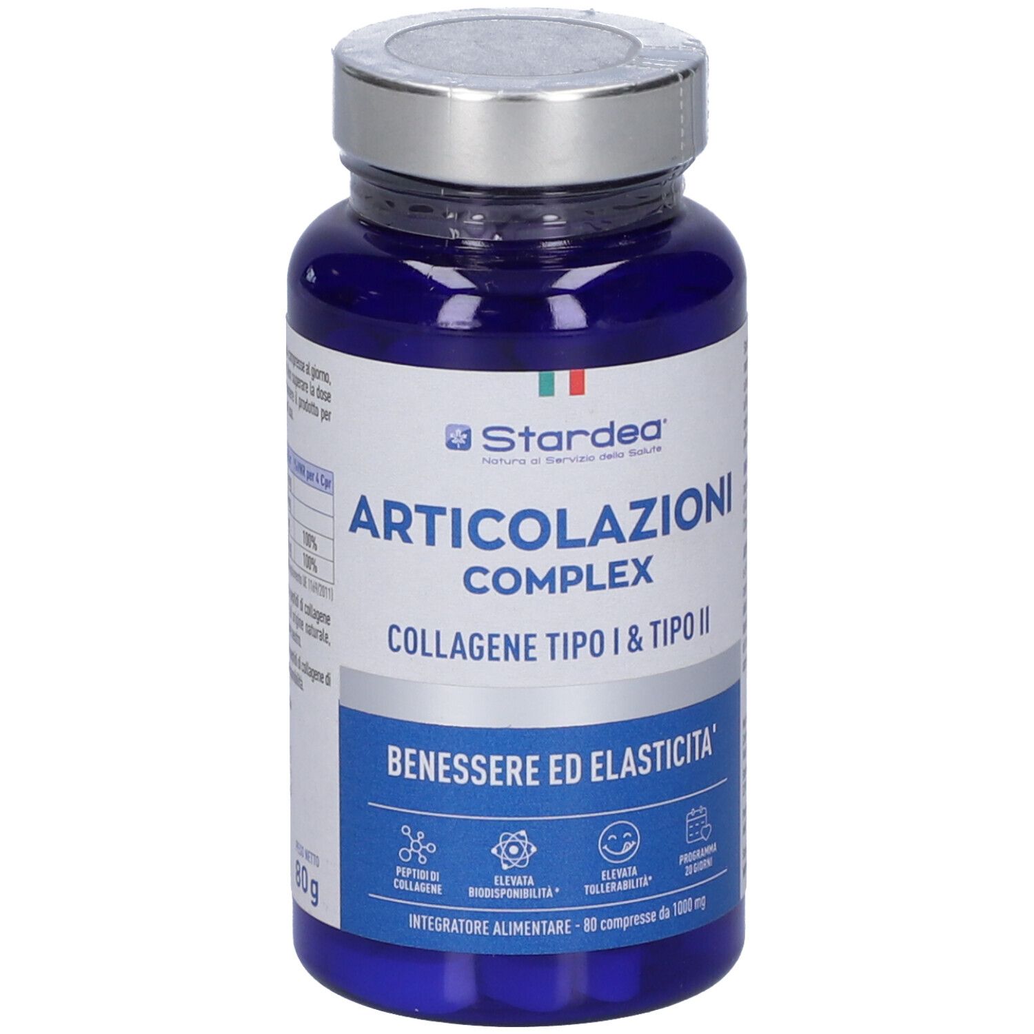 Stardea Articolazioni Complex  Compresse - Collagene Tipo I & Tipo Ii - Integratore Alimentare
