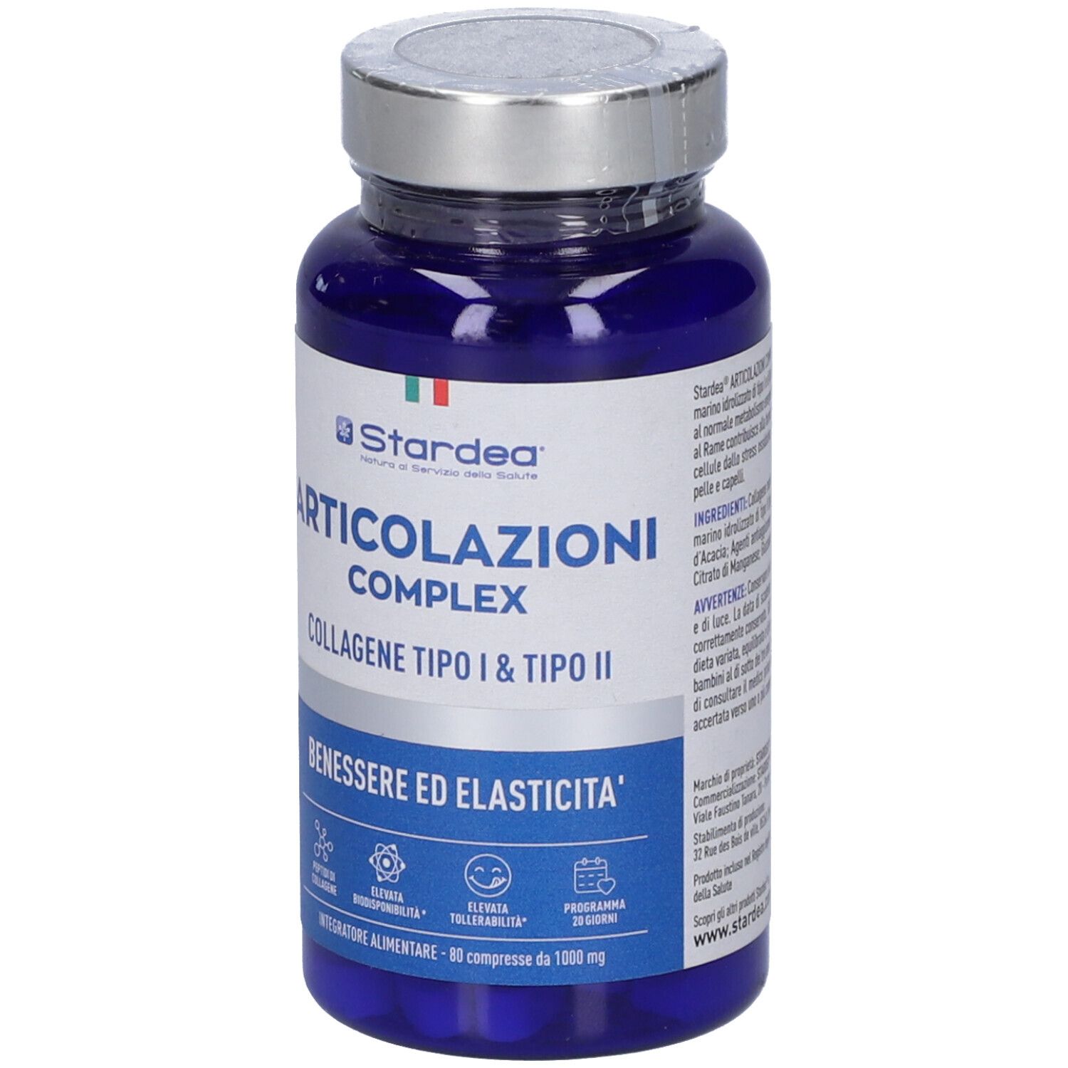Stardea Articolazioni Complex  Compresse - Collagene Tipo I & Tipo Ii - Integratore Alimentare