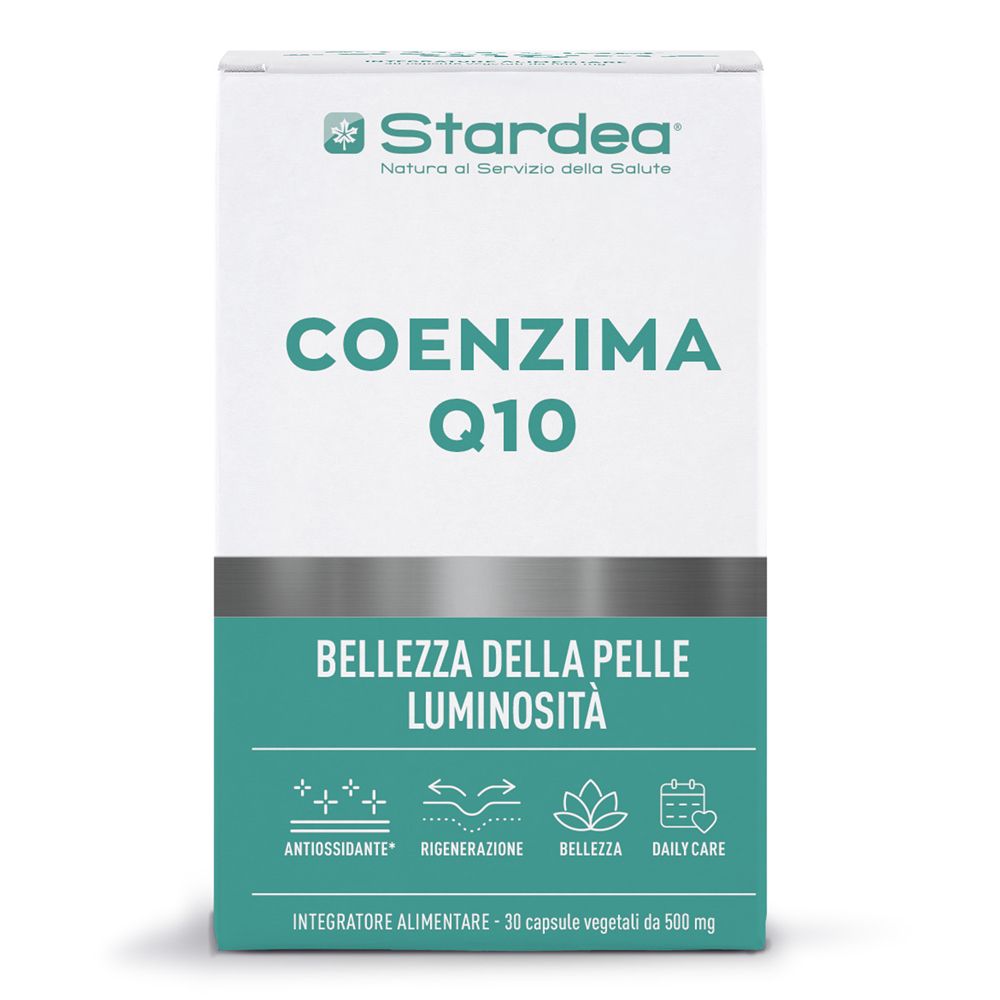 Stardea Coenzima Q10 - Integratore Alimentare - Capsule Vegetali - Bellezza della Pelle
