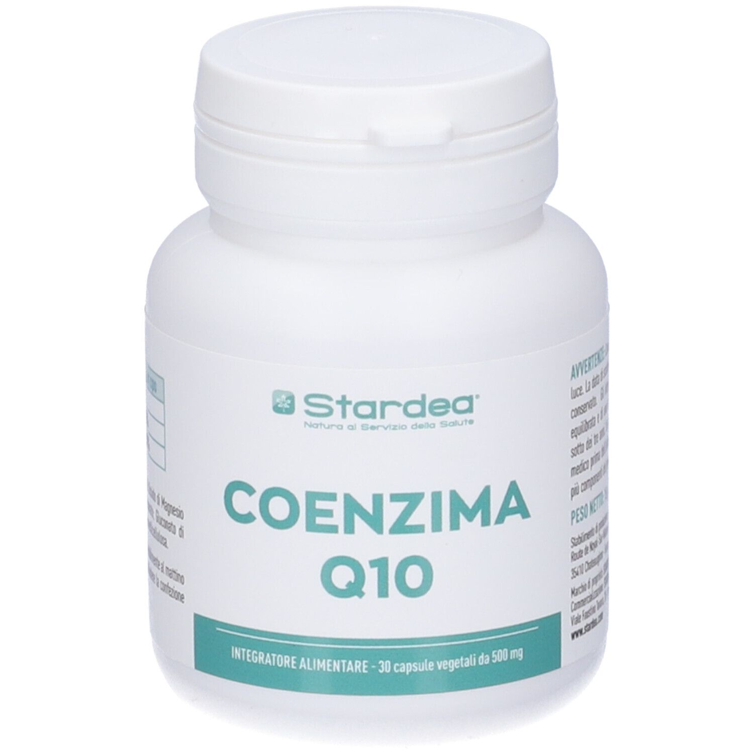 Stardea Coenzima Q10 - Integratore Alimentare - Capsule Vegetali - Bellezza della Pelle