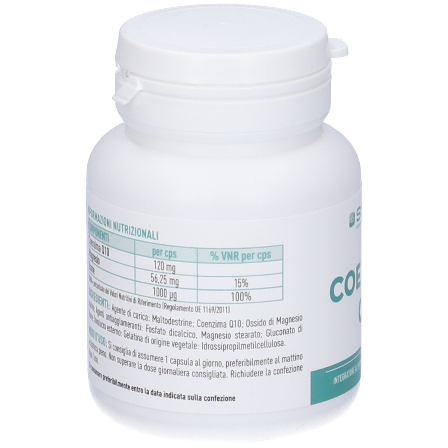 Stardea Coenzima Q10 - Integratore Alimentare - Capsule Vegetali - Bellezza della Pelle