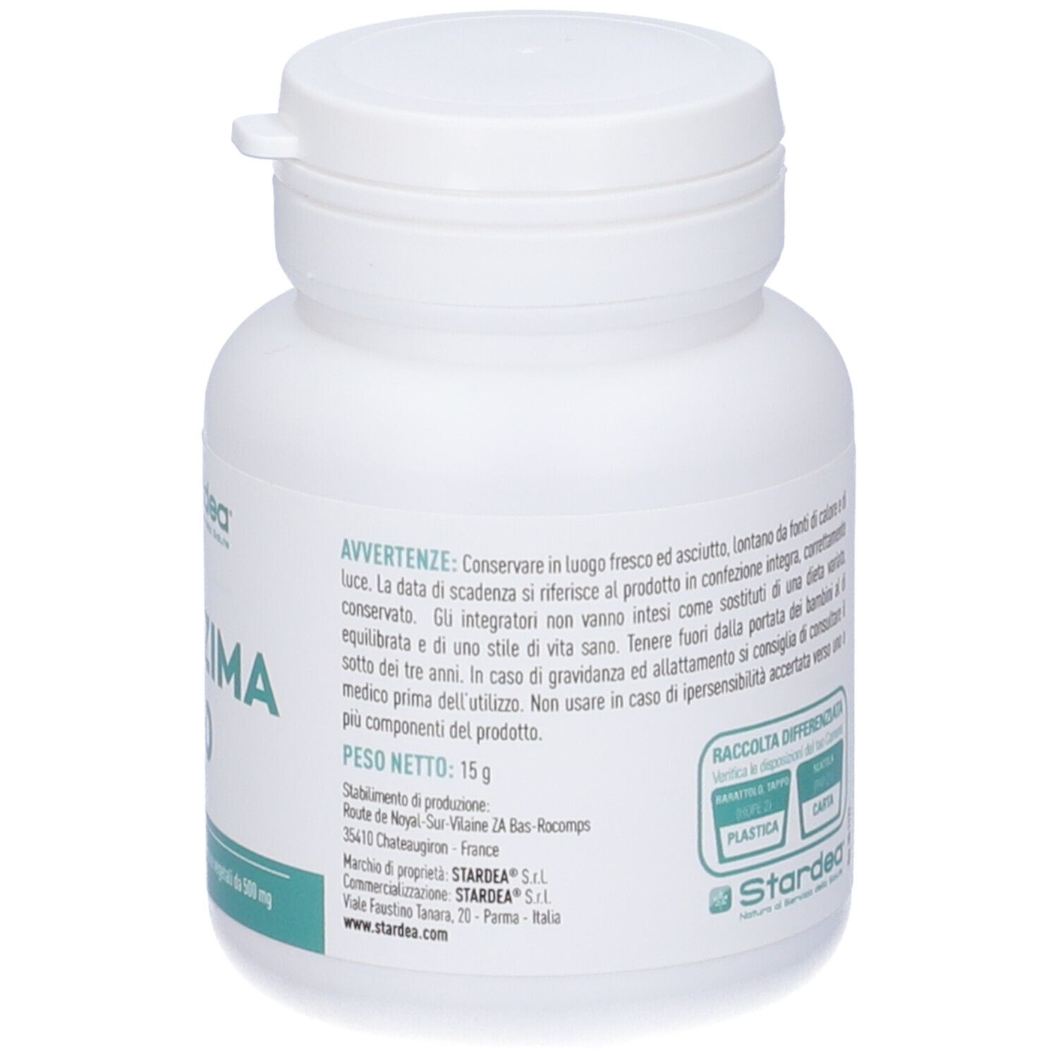 Stardea Coenzima Q10 - Integratore Alimentare - Capsule Vegetali - Bellezza della Pelle