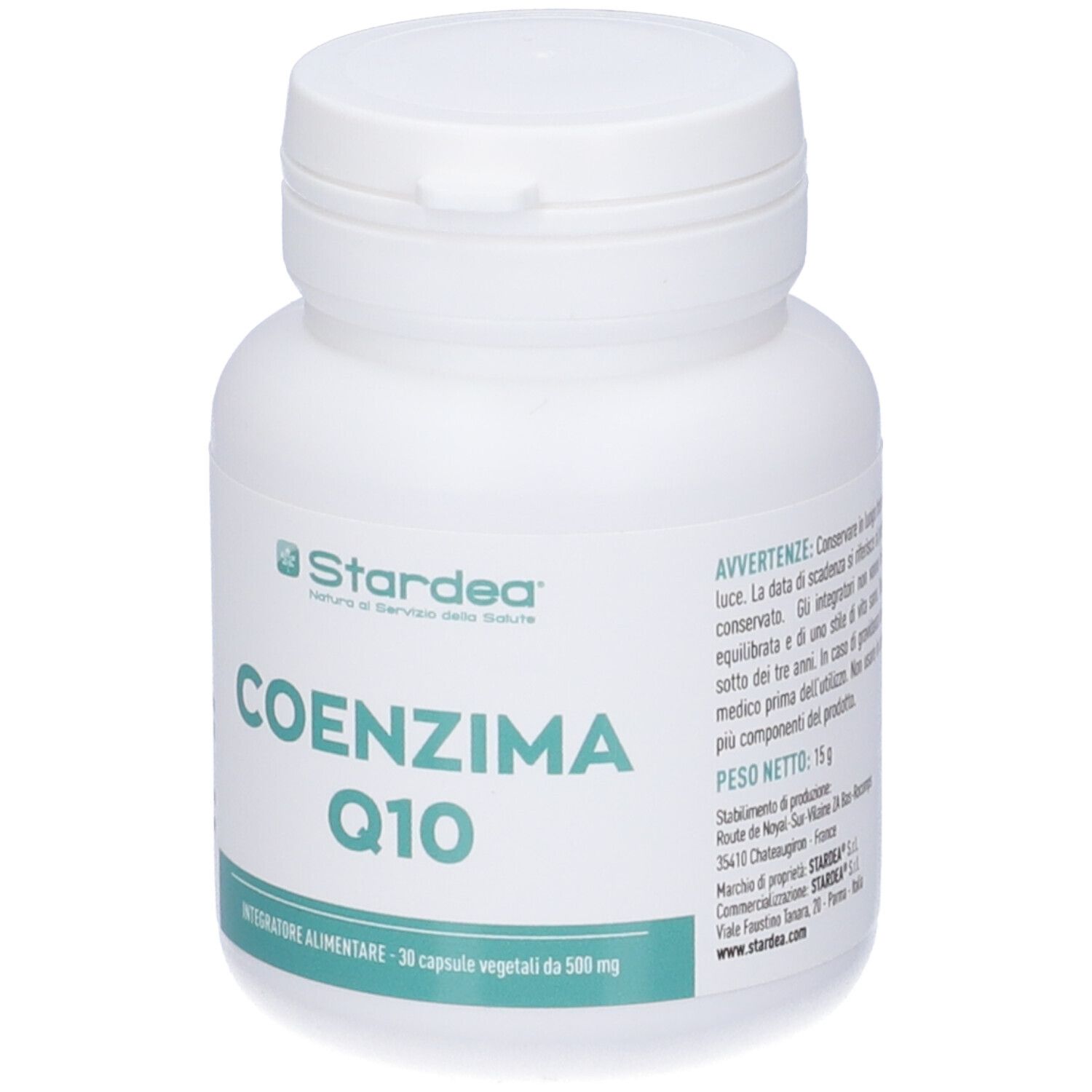 Stardea Coenzima Q10 - Integratore Alimentare - Capsule Vegetali - Bellezza della Pelle