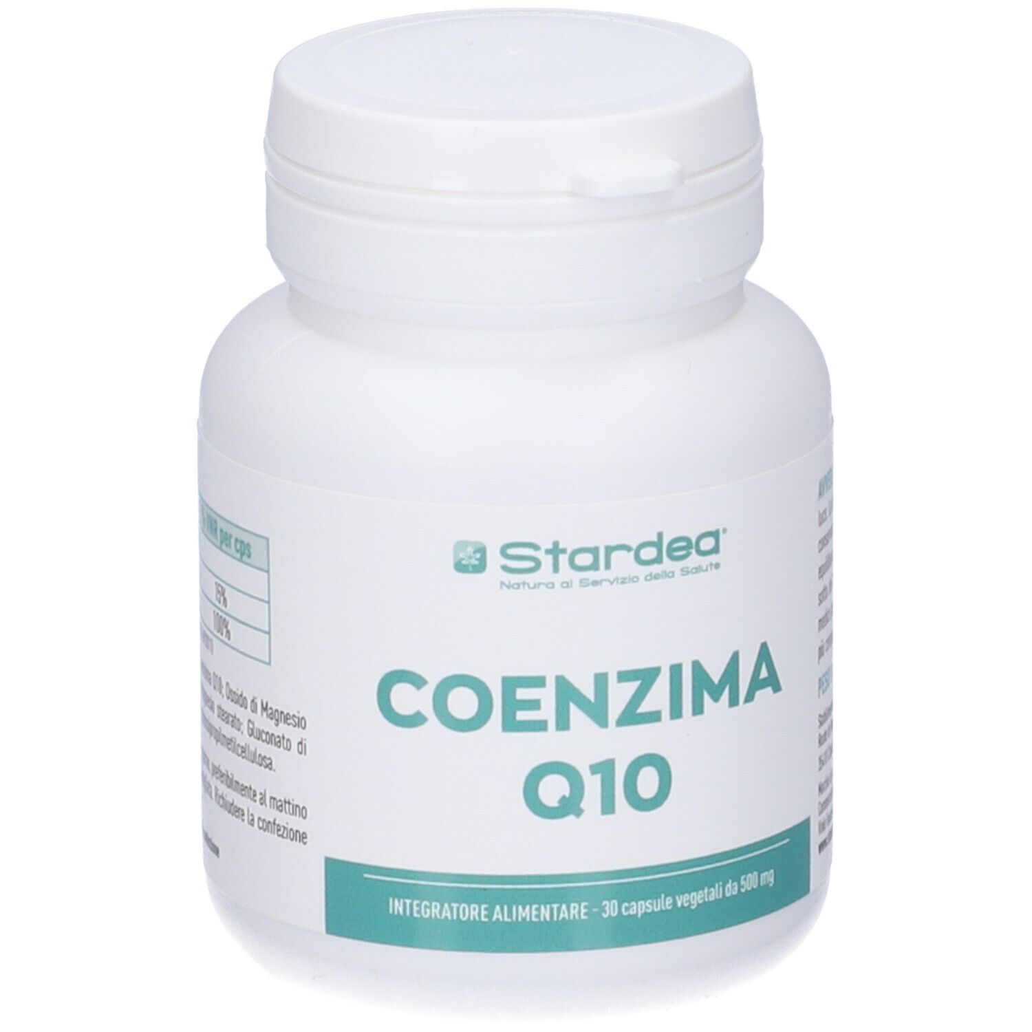 Stardea Coenzima Q10 - Integratore Alimentare - Capsule Vegetali - Bellezza della Pelle