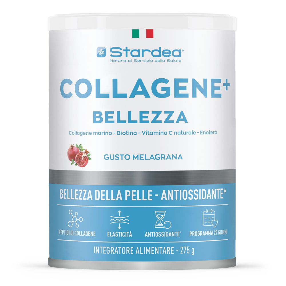 Stardea Collagene + Bellezza Polvere - a Base di Collagene Marino e Acido Ialuronico per la Bellezza della Pelle - risparmia il 10% con il codice: Stardea10