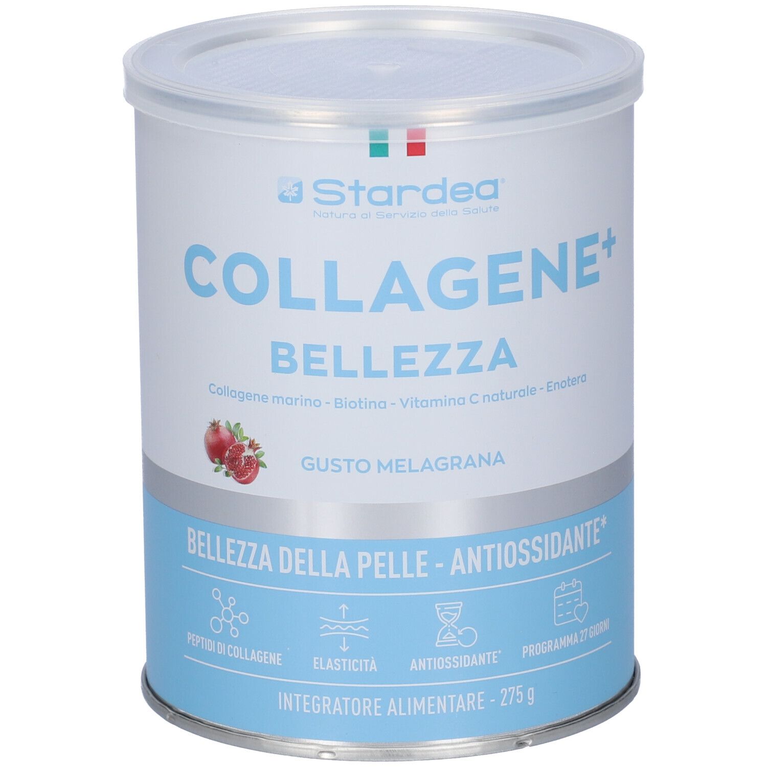 Stardea Collagene + Bellezza Polvere - a Base di Collagene Marino e Acido Ialuronico per la Bellezza della Pelle - risparmia il 10% con il codice: Stardea10