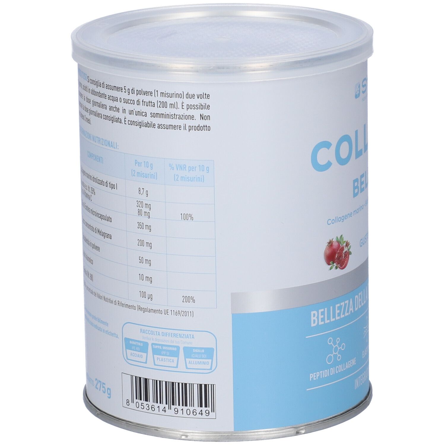 Stardea Collagene + Bellezza Polvere - a Base di Collagene Marino e Acido Ialuronico per la Bellezza della Pelle - risparmia il 10% con il codice: Stardea10