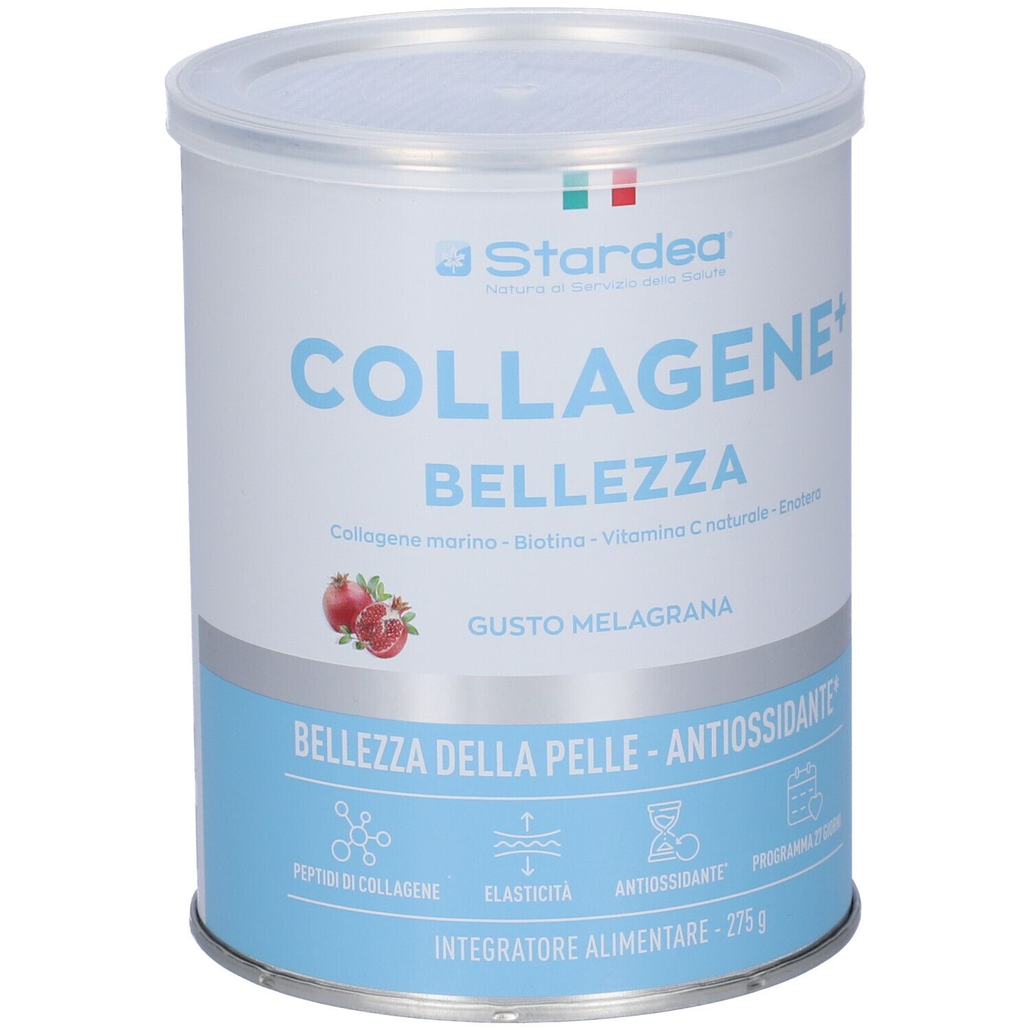 Stardea Collagene + Bellezza Polvere - a Base di Collagene Marino e Acido Ialuronico per la Bellezza della Pelle - risparmia il 10% con il codice: Stardea10