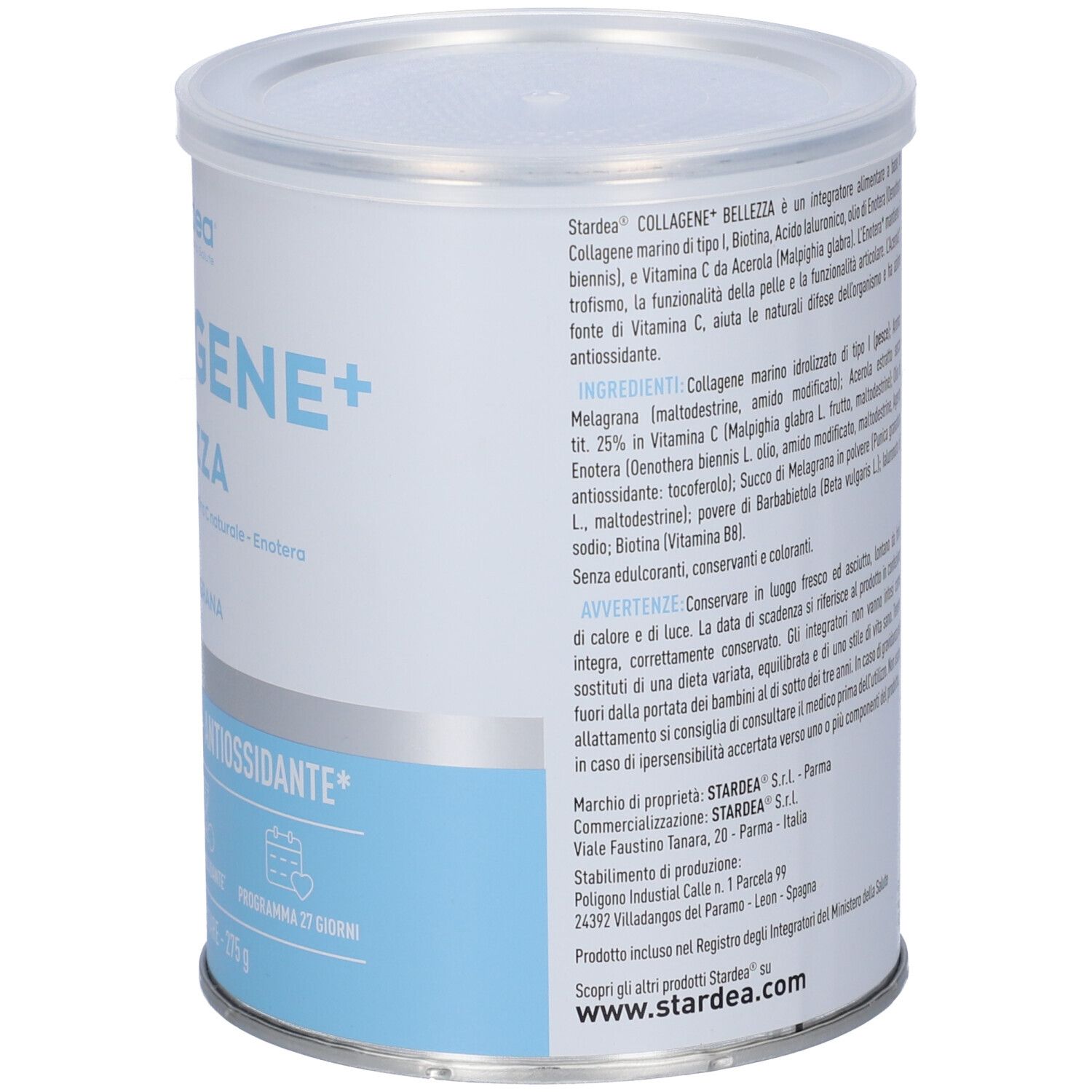 Stardea Collagene + Bellezza Polvere - a Base di Collagene Marino e Acido Ialuronico per la Bellezza della Pelle - risparmia il 10% con il codice: Stardea10