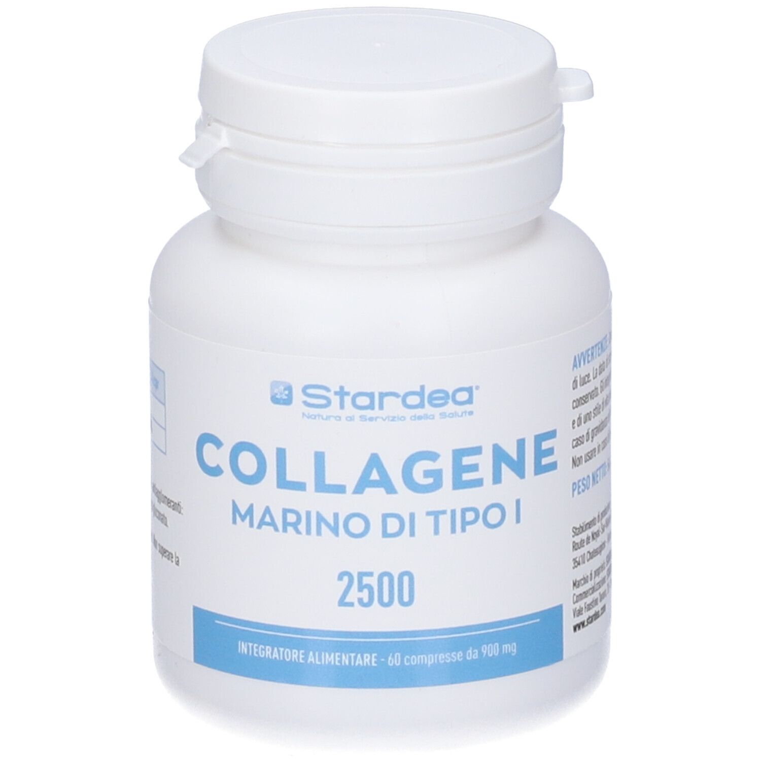 Stardea Collagene 2500 in Compresse - Integratore Alimentare - risparmia il 10% con il codice: Stardea10