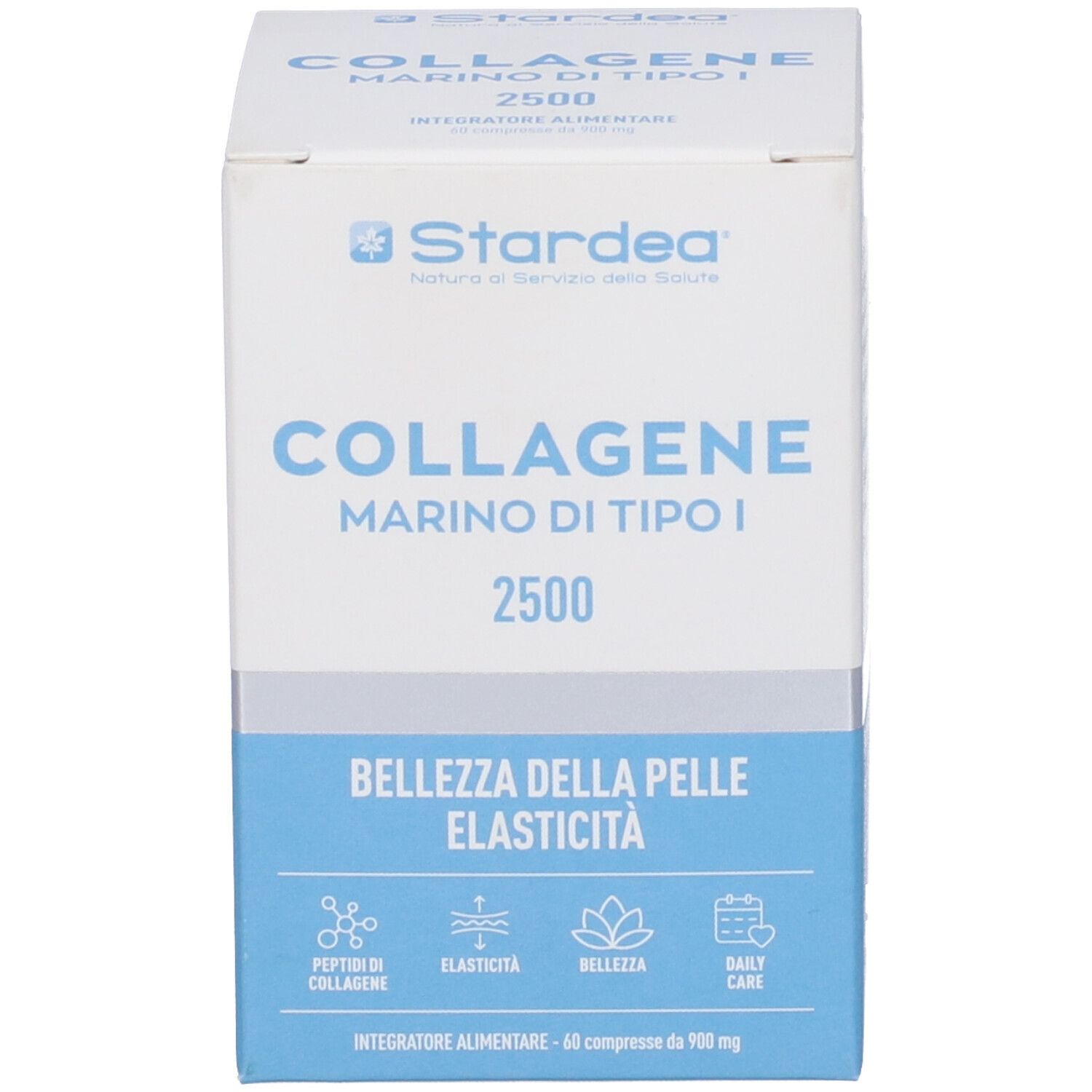 Stardea Collagene 2500 in Compresse - Integratore Alimentare - risparmia il 10% con il codice: Stardea10