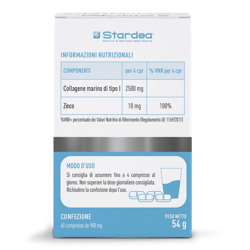 Stardea Collagene 2500 in Compresse - Integratore Alimentare - risparmia il 10% con il codice: Stardea10