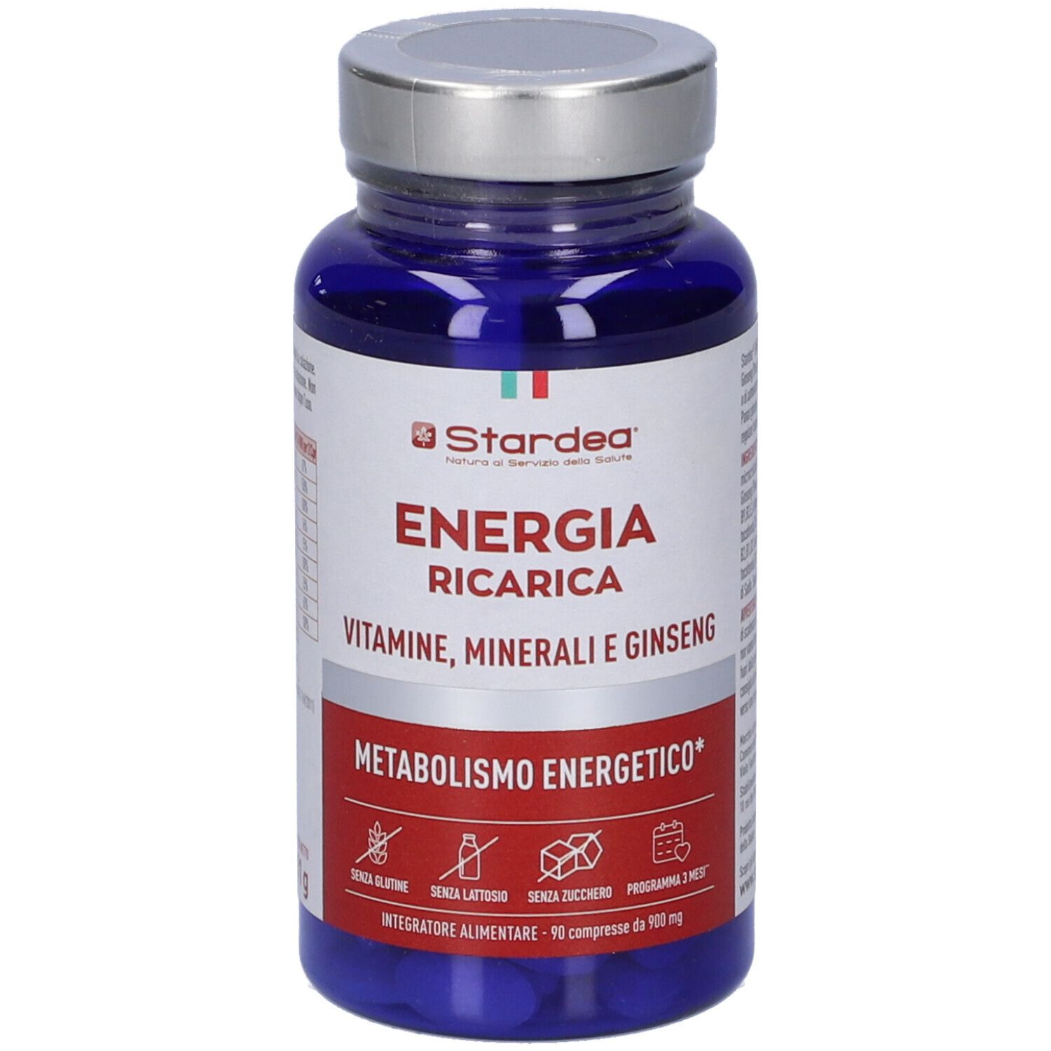 Stardea Energia Ricarica Compresse - Integratore Alimentare Con Vitamine, Minerali E Ginseng - risparmia il 10% con il codice: Stardea10