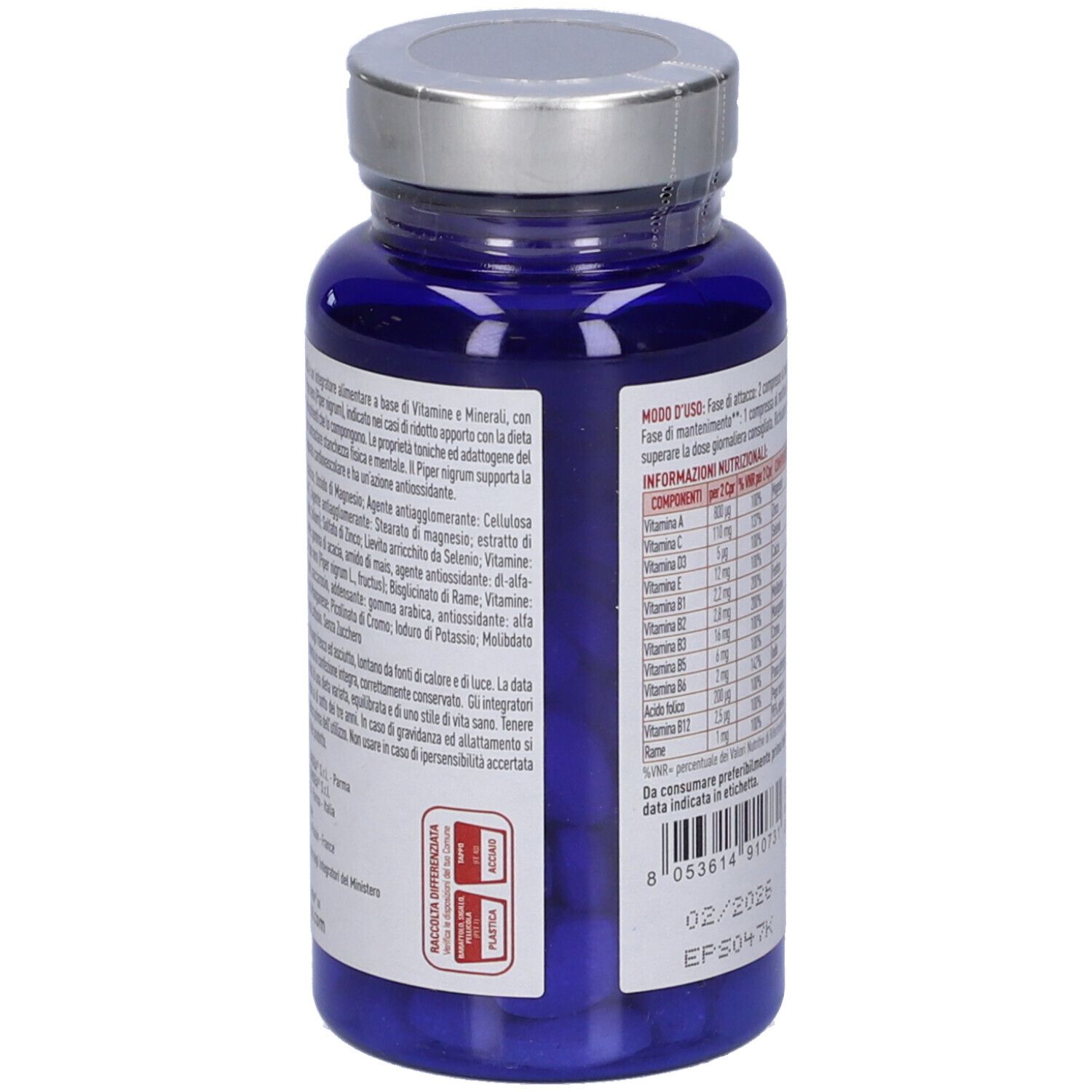 Stardea Energia Ricarica Compresse - Integratore Alimentare Con Vitamine, Minerali E Ginseng - risparmia il 10% con il codice: Stardea10