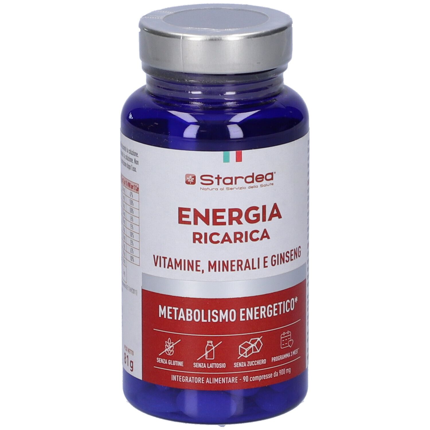 Stardea Energia Ricarica Compresse - Integratore Alimentare Con Vitamine, Minerali E Ginseng - risparmia il 10% con il codice: Stardea10