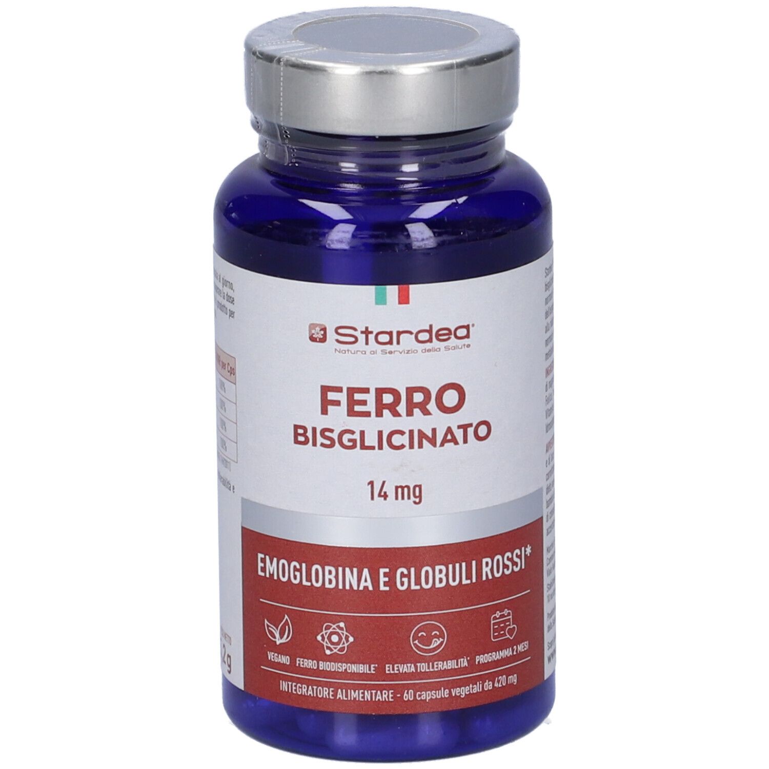 Stardea Ferro Bisglicinato 14 Mg Compresse Integratore Alimentare