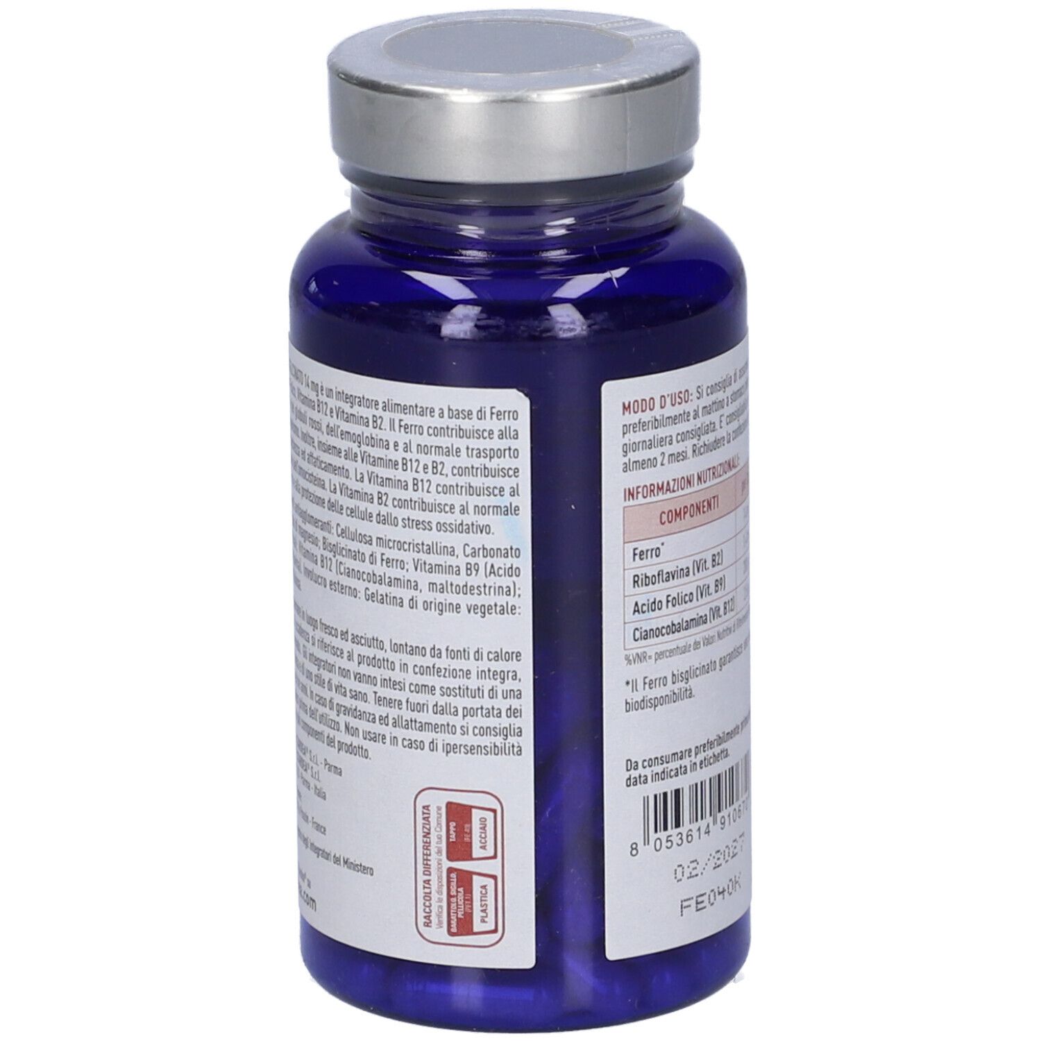 Stardea Ferro Bisglicinato 14 Mg Compresse Integratore Alimentare