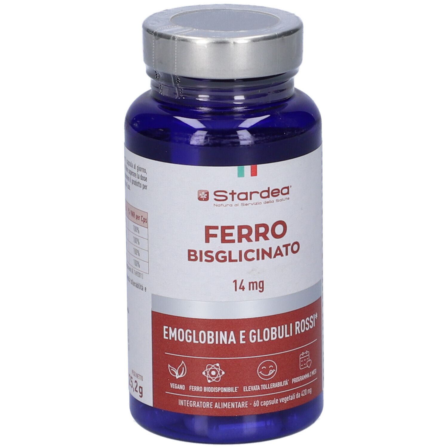 Stardea Ferro Bisglicinato 14 Mg Compresse Integratore Alimentare
