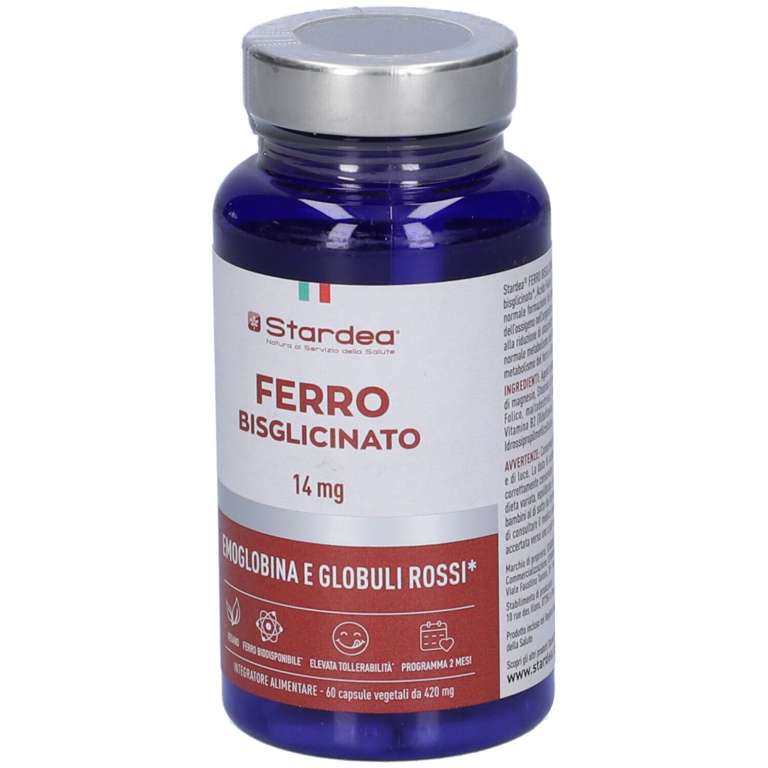 Stardea Ferro Bisglicinato 14 Mg Compresse Integratore Alimentare
