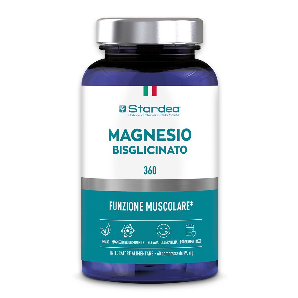 Stardea Magnesio Bisglicinato 360 - Compresse Integratore Alimentare