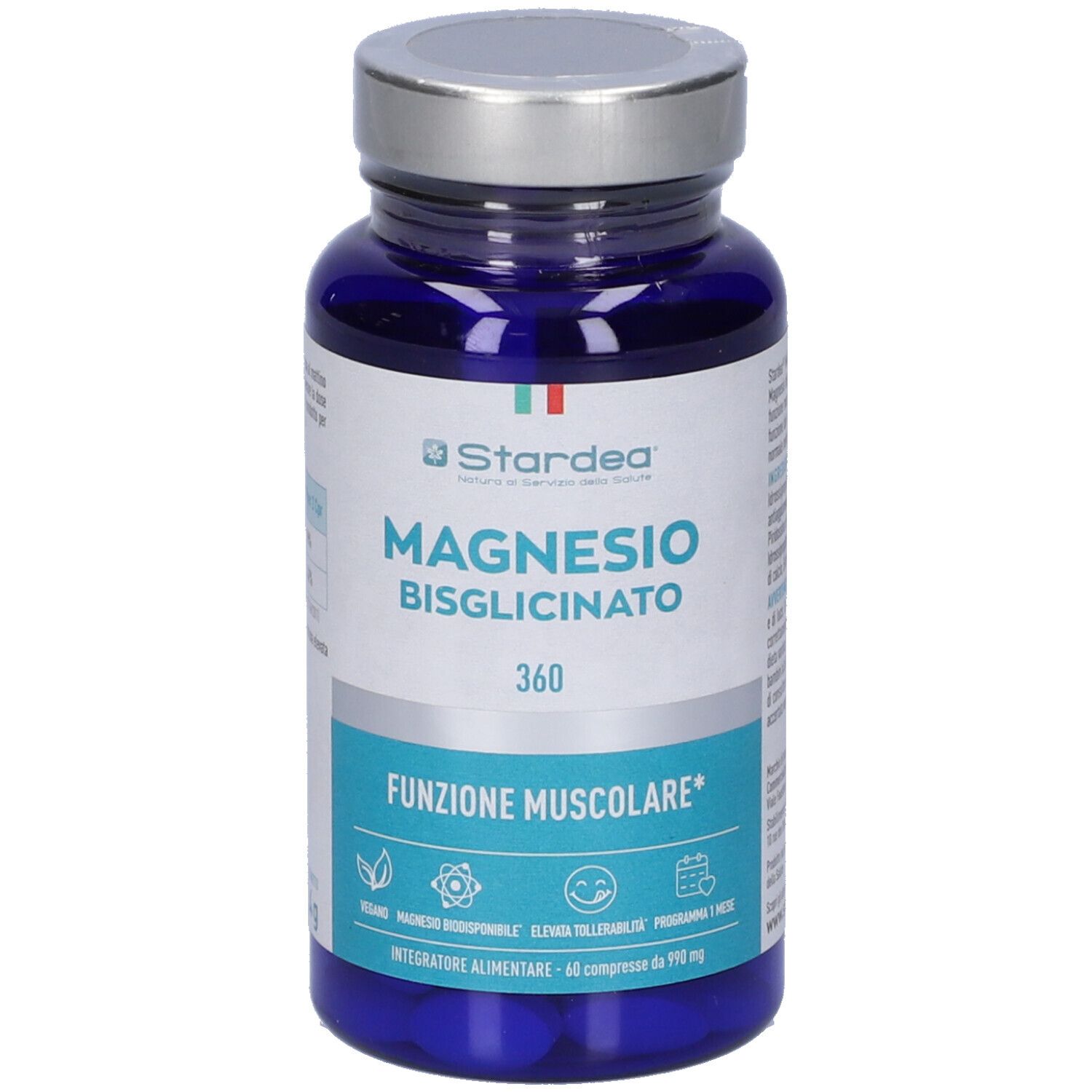 Stardea Magnesio Bisglicinato 360 - Compresse Integratore Alimentare