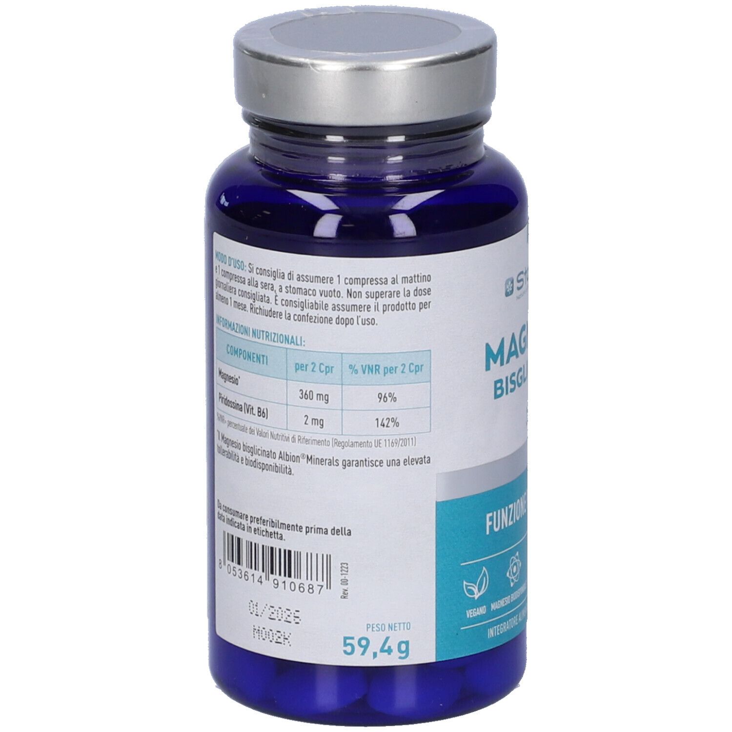 Stardea Magnesio Bisglicinato 360 - Compresse Integratore Alimentare