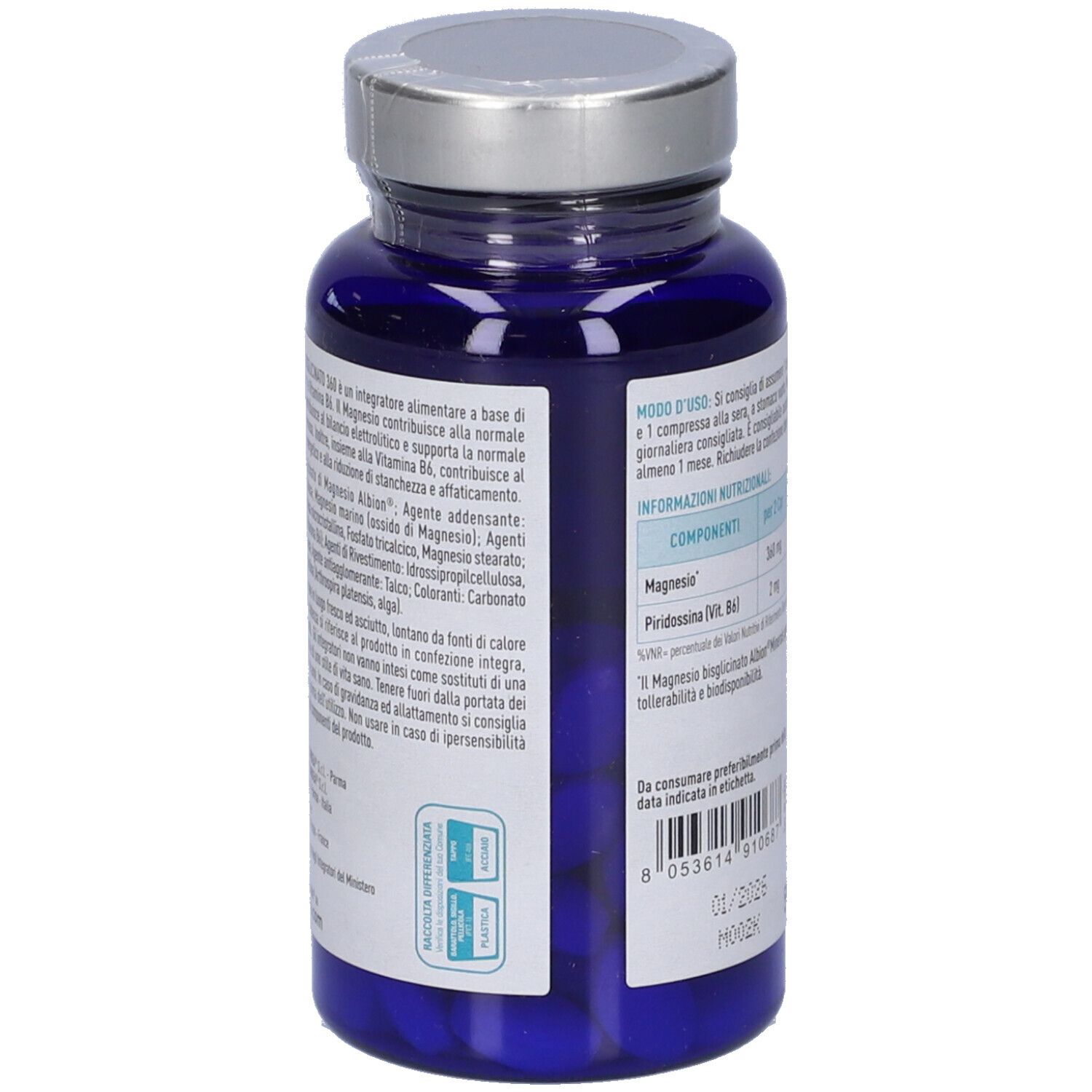 Stardea Magnesio Bisglicinato 360 - Compresse Integratore Alimentare