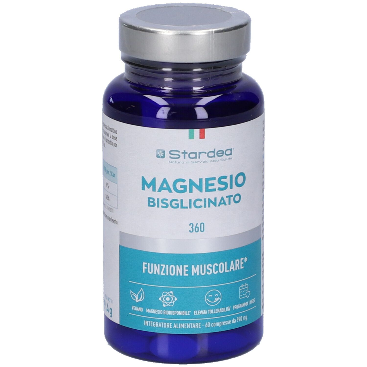 Stardea Magnesio Bisglicinato 360 - Compresse Integratore Alimentare